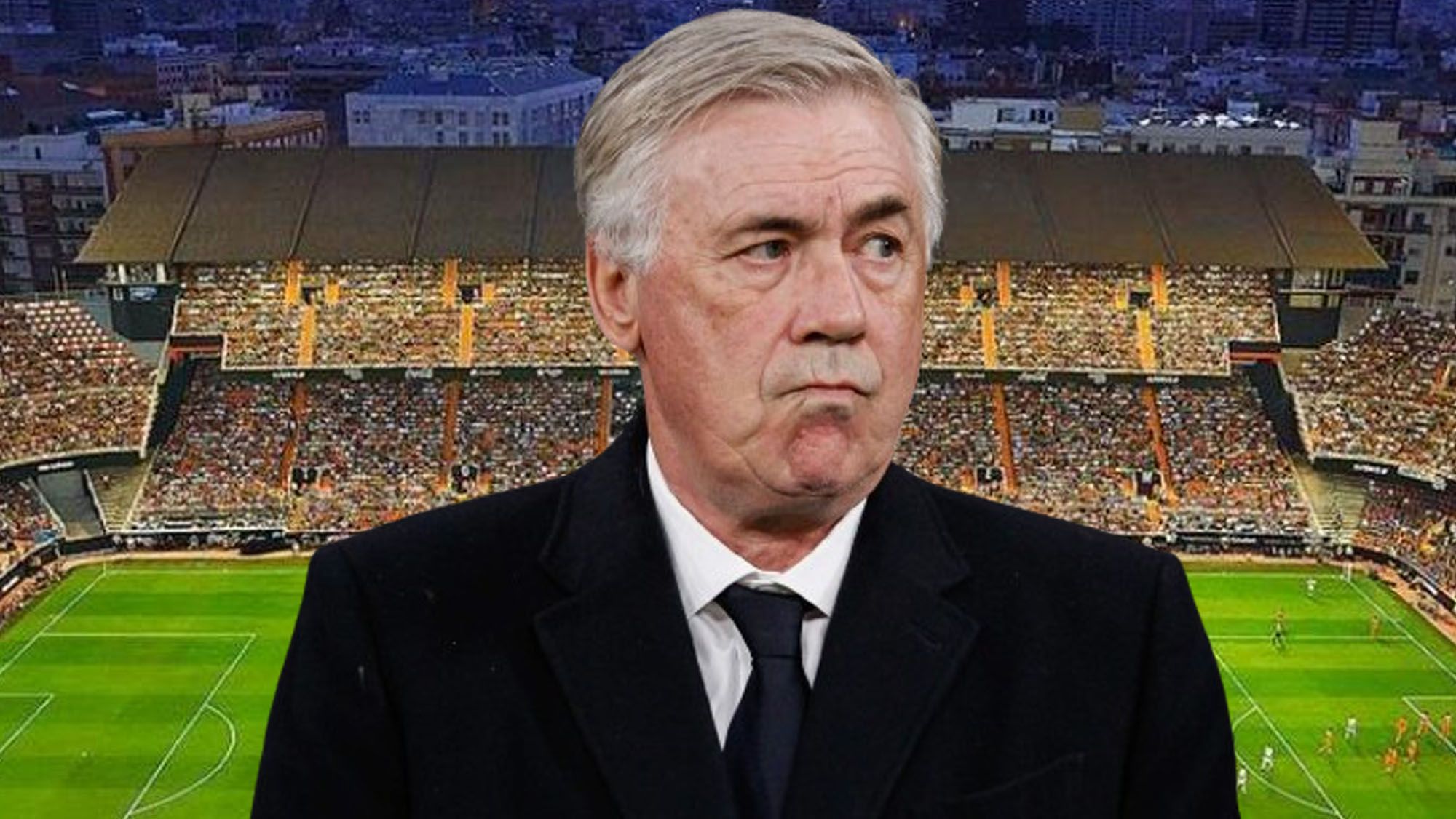 Ancelotti no se fía del Valencia y saldrá con toda la artillería en Mestalla: deja K.O. a un ‘intocable’