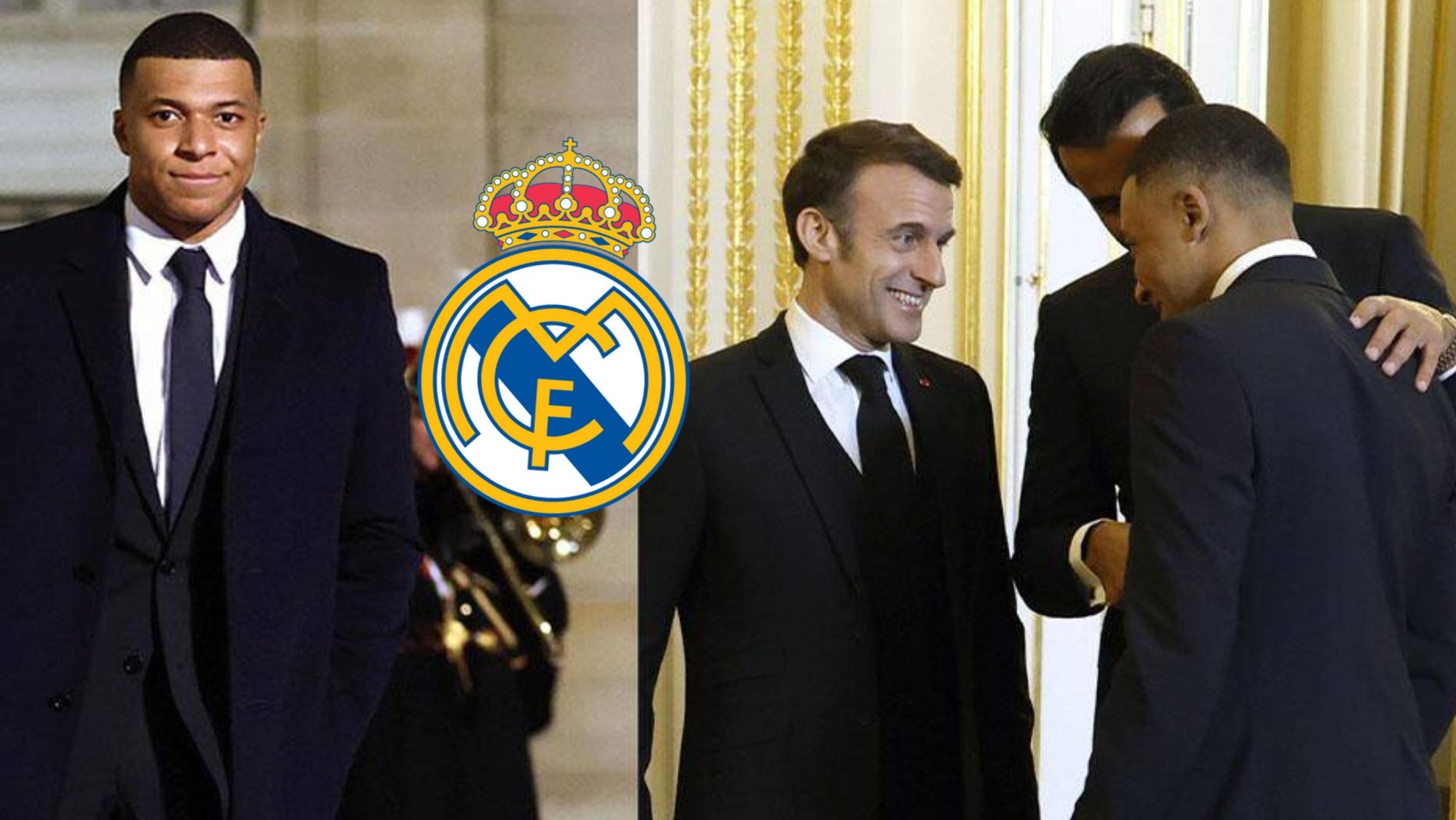 Macron se lo dijo a la cara a Mbappé tras fichar por el Real Madrid: "Vamos a p..."