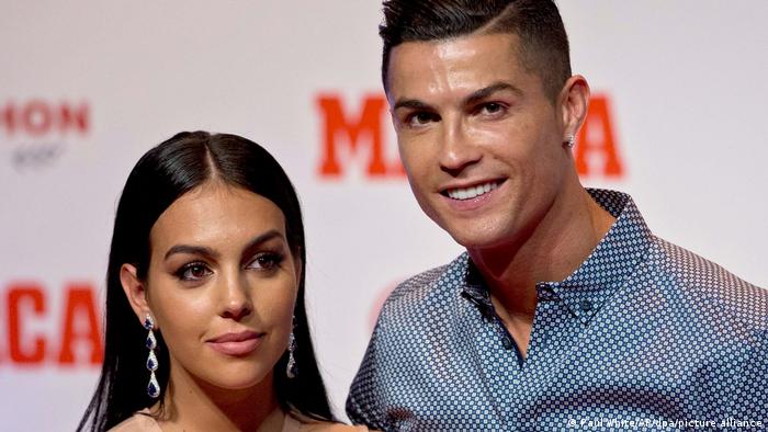 Georgina Rodríguez y Cristiano Ronaldo