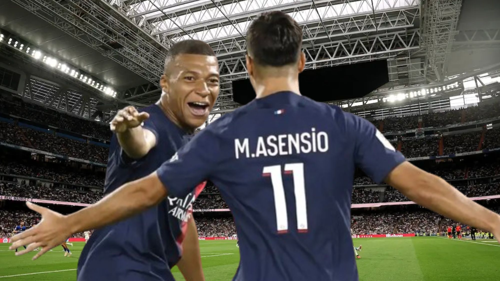 Asensio se pronuncia sobre el adiós de Mbappé al Real Madrid   Kylian va a m...