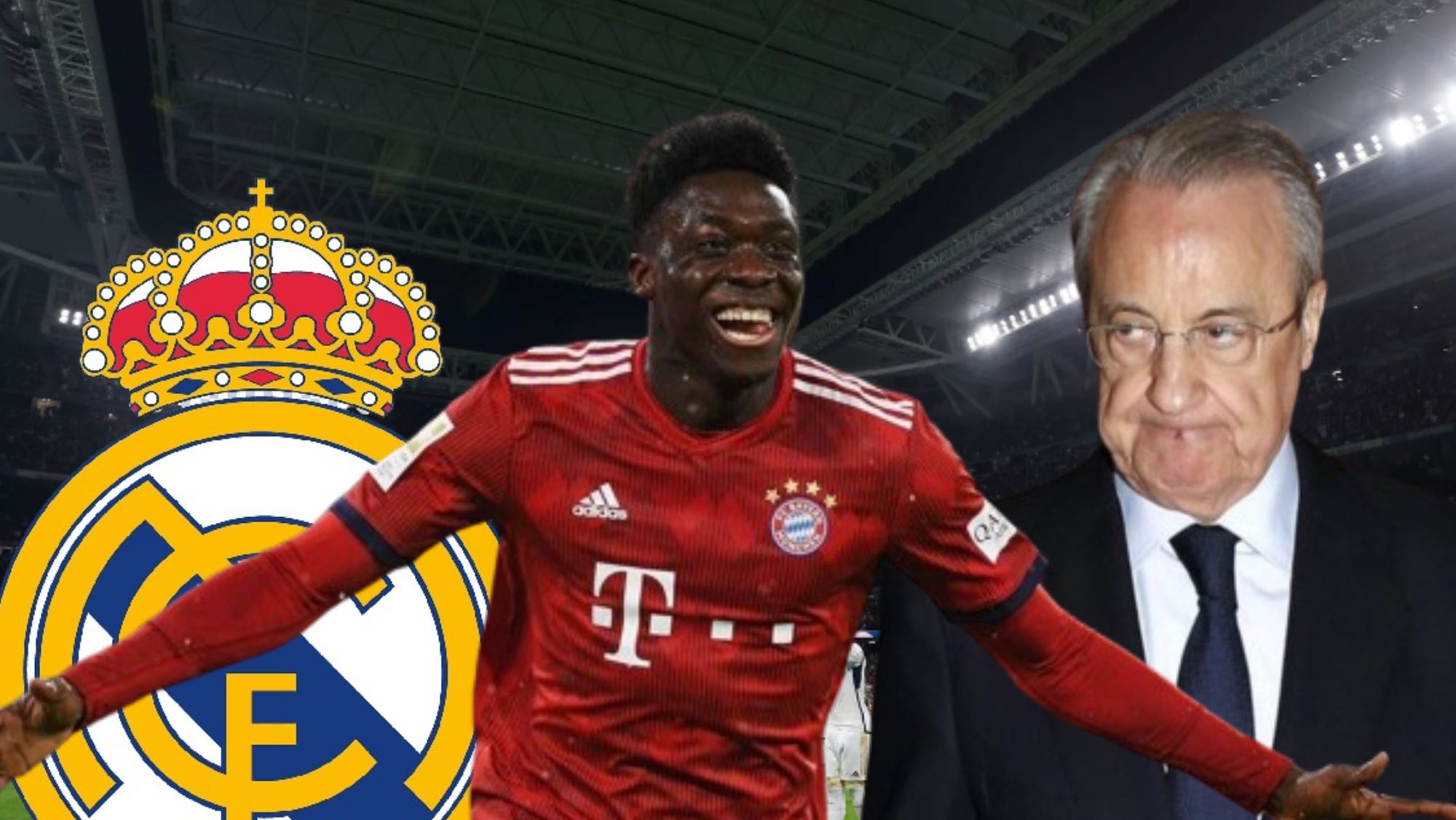 El Bayern acepta la venta de Alphonso Davies al Real Madrid   Sí, pero...