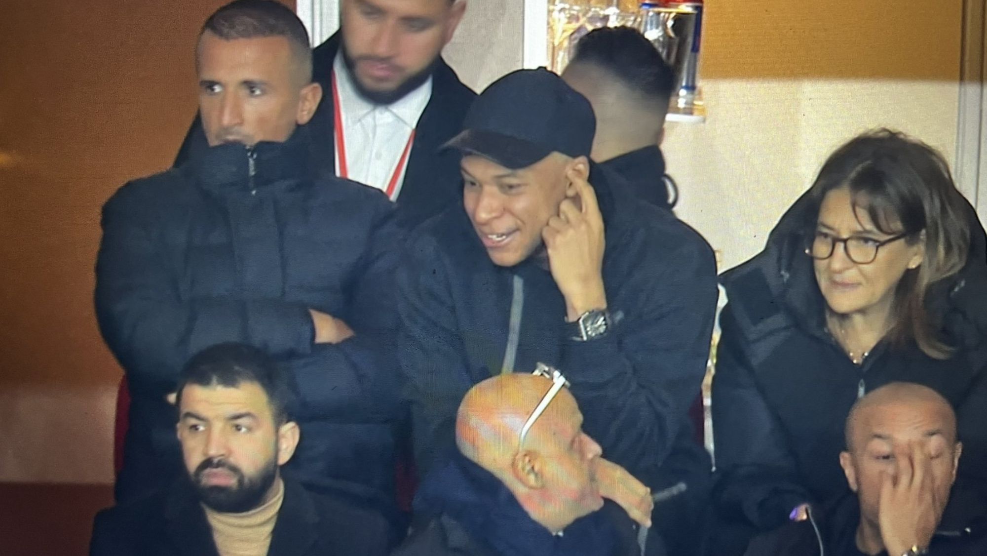 Mbappé y Fayza Lamari