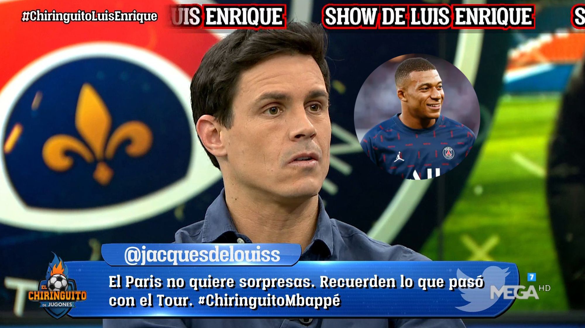 Edu Aguirre revela la venganza de Luis Enrique contra Mbappé por irse al Madrid: "Le va a..."