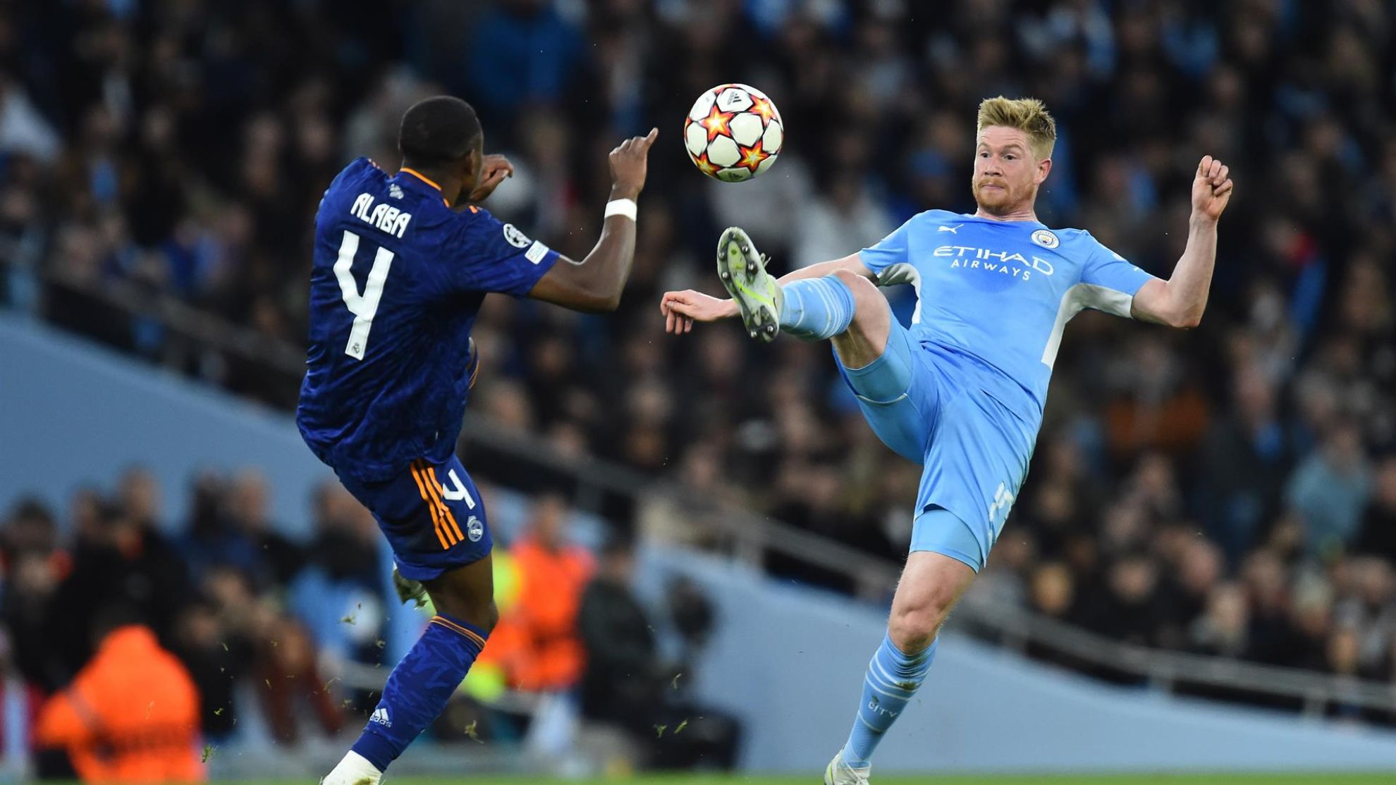 Manchester City y Real Madrid jugaron anoche uno de los mejores encuentros de Champions de los últimos tiempos