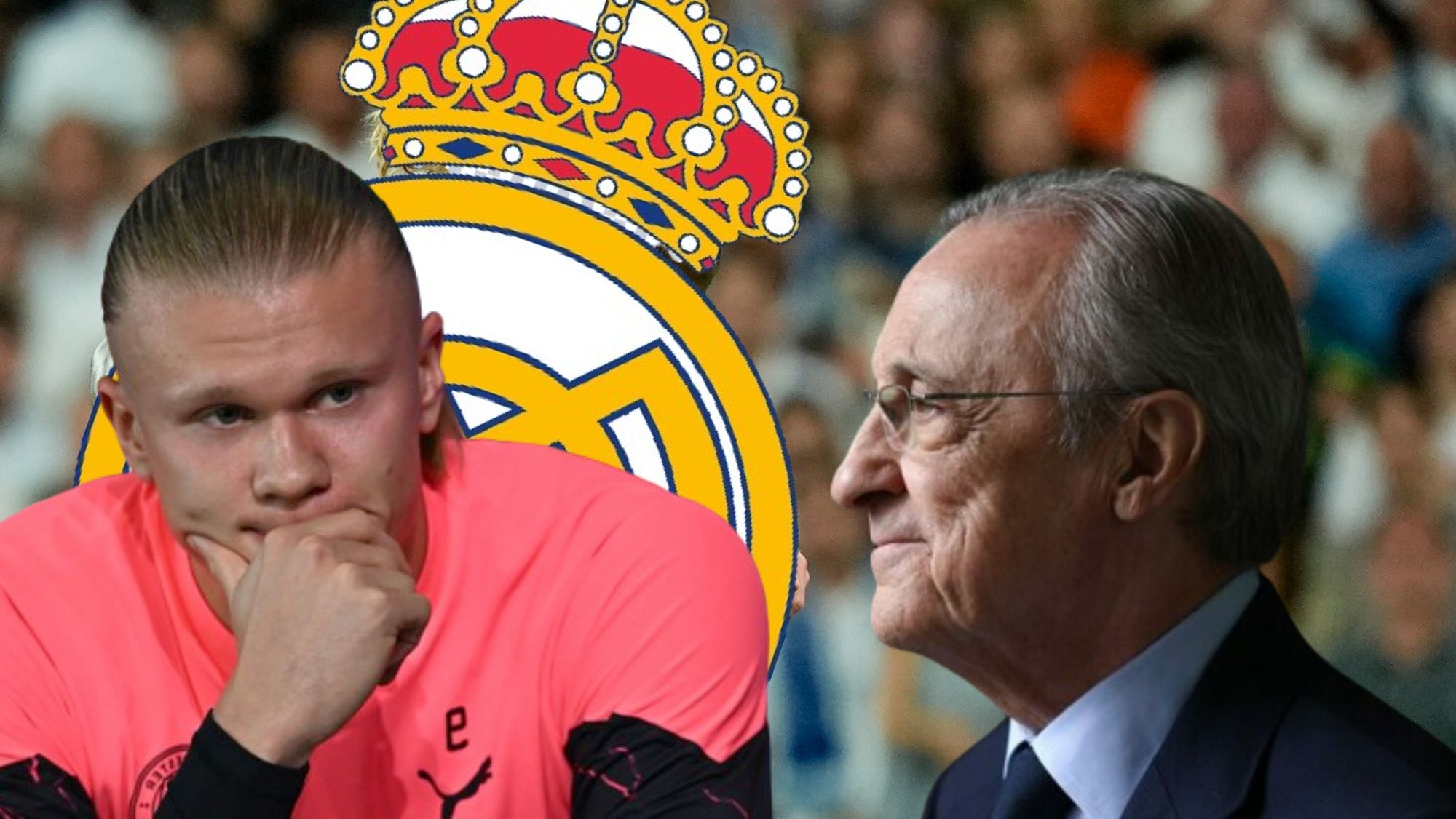 Florentino lo sabe: el crack que tiene una cláusula a lo Haaland para ir al Real Madrid