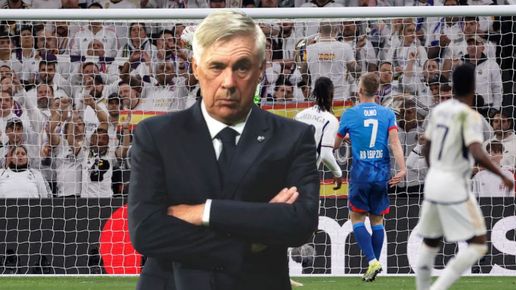 Ancelotti se disculpa con él  de estrella del Real Madrid a quedarse otra vez sin minutos