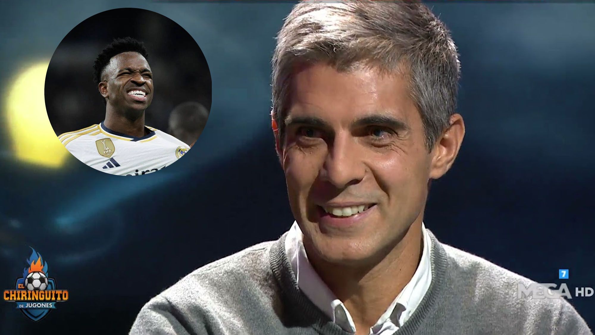 La inesperada opinión de José Luis Sánchez sobre Vinicius: "Tengo que decir..."