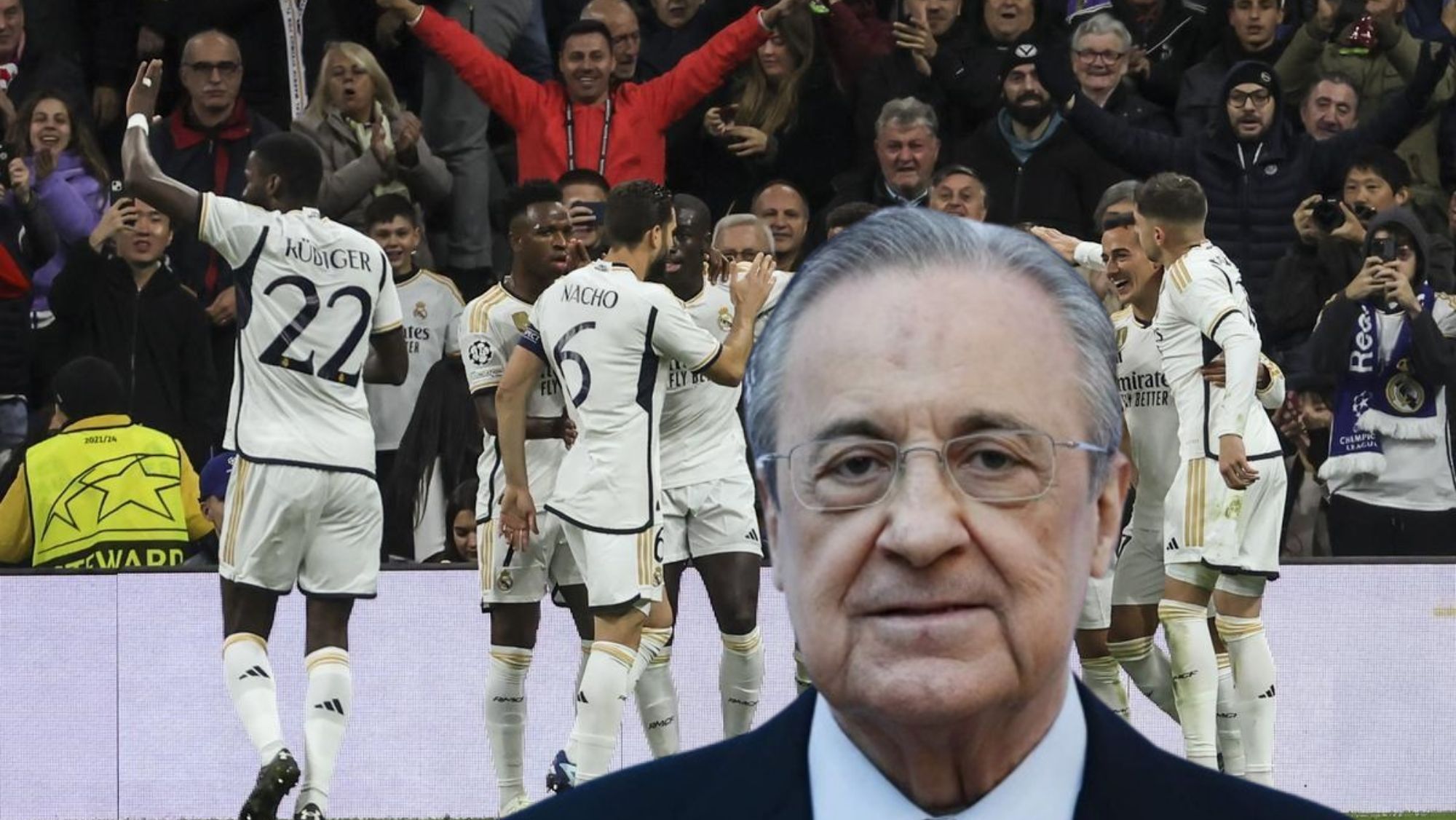 Florentino lo tiene fijado para 2025