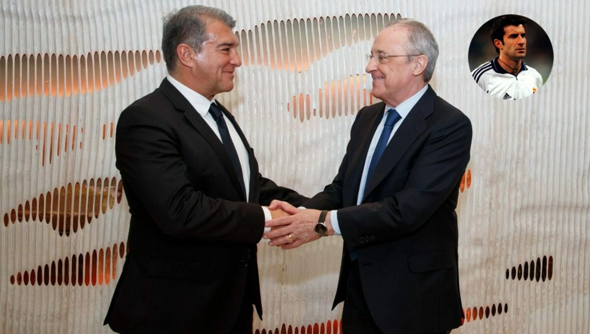 Florentino espera repetir un nuevo Caso Figo