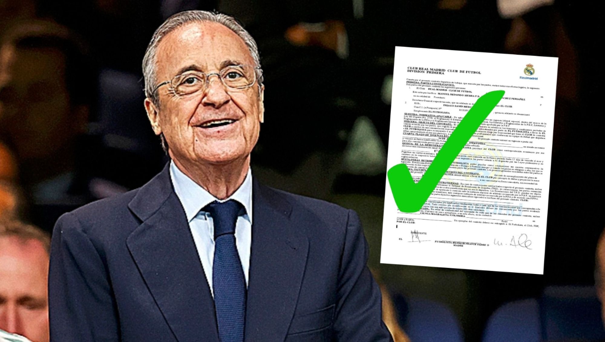 Florentino Pérez se planta