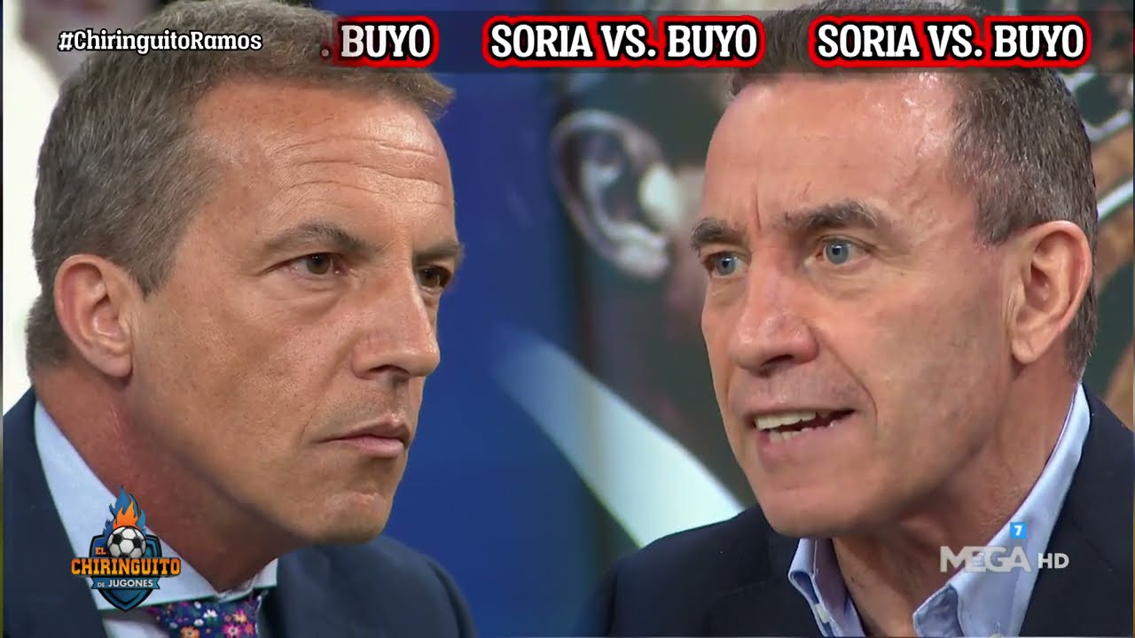 Cristóbal Soria vs Paco Buyo