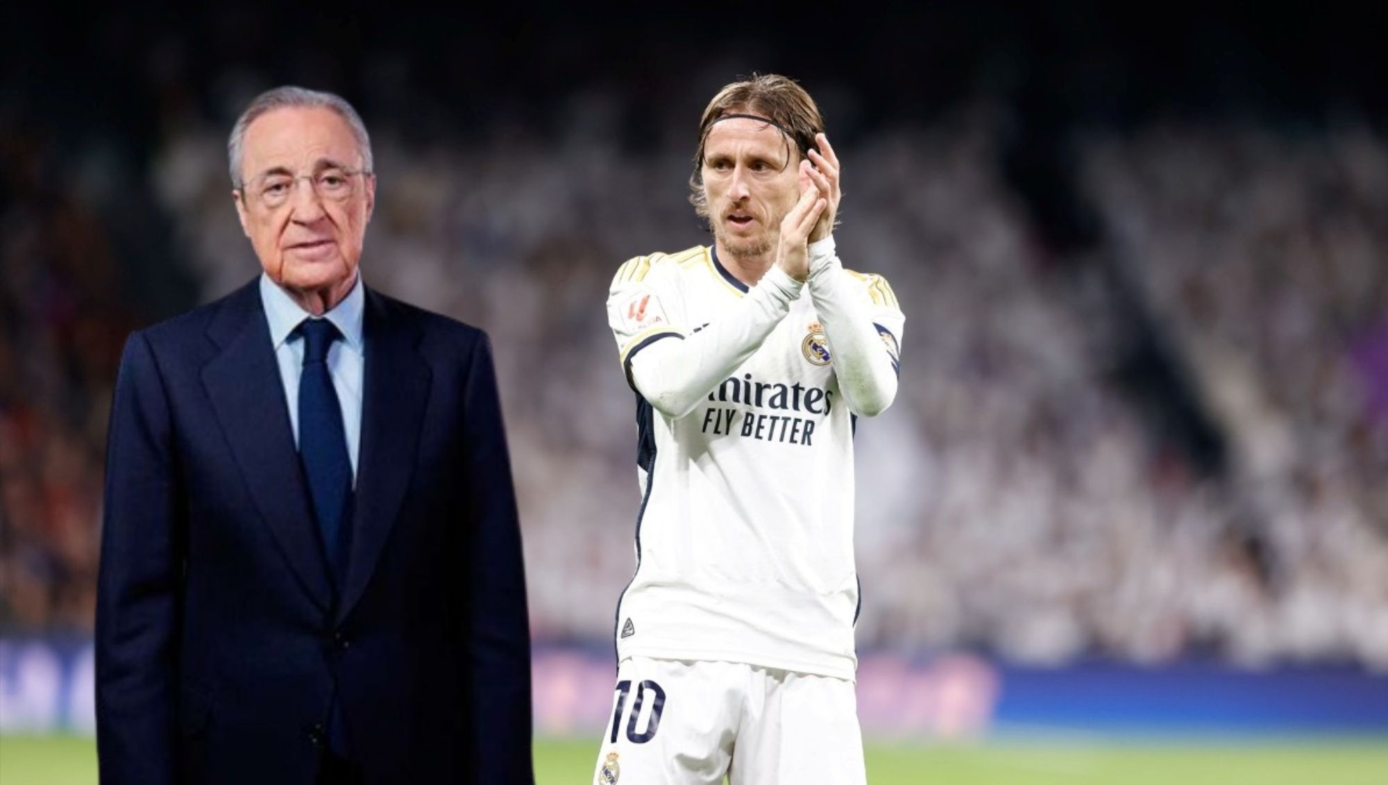 ¿Seguirá Modric en el Real Madrid?