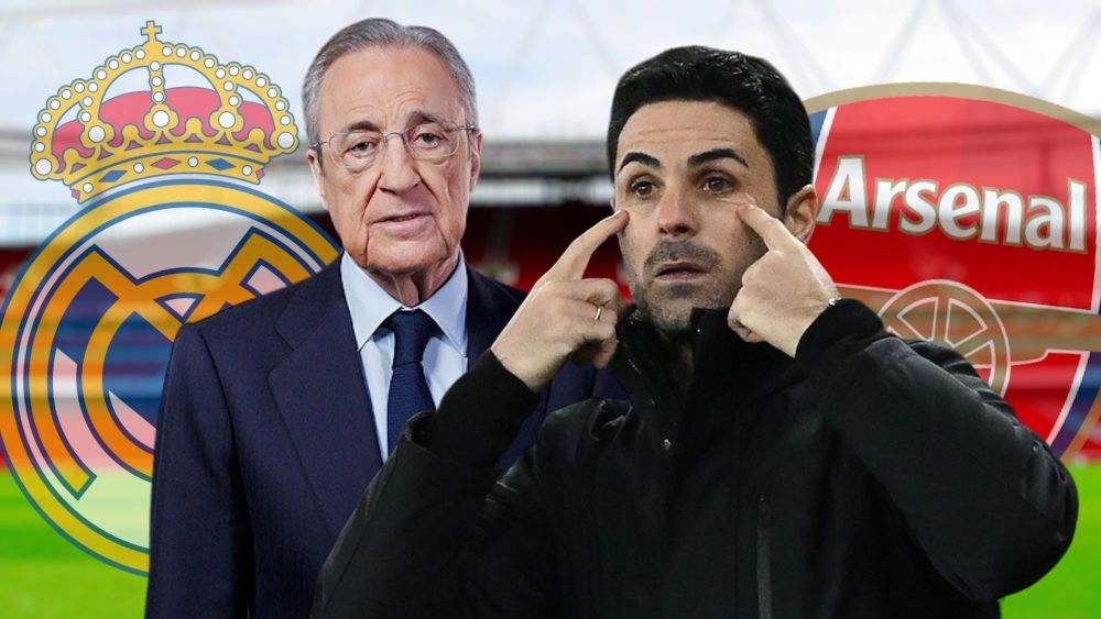 Arsenal enters the race for a wish from Real Madrid: Arteta wants it