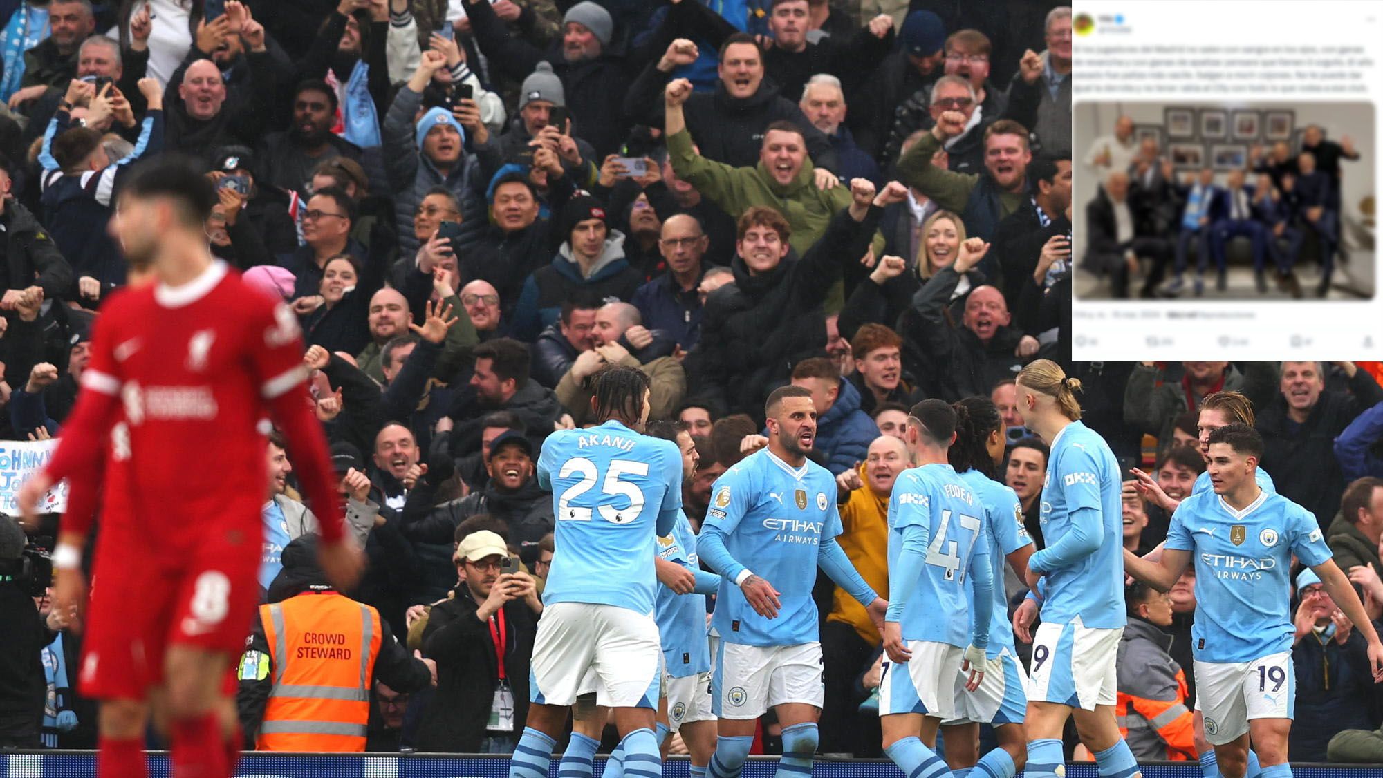 La provocación del City en redes que motiva al Real Madrid para cuartos: no olvidan esta foto