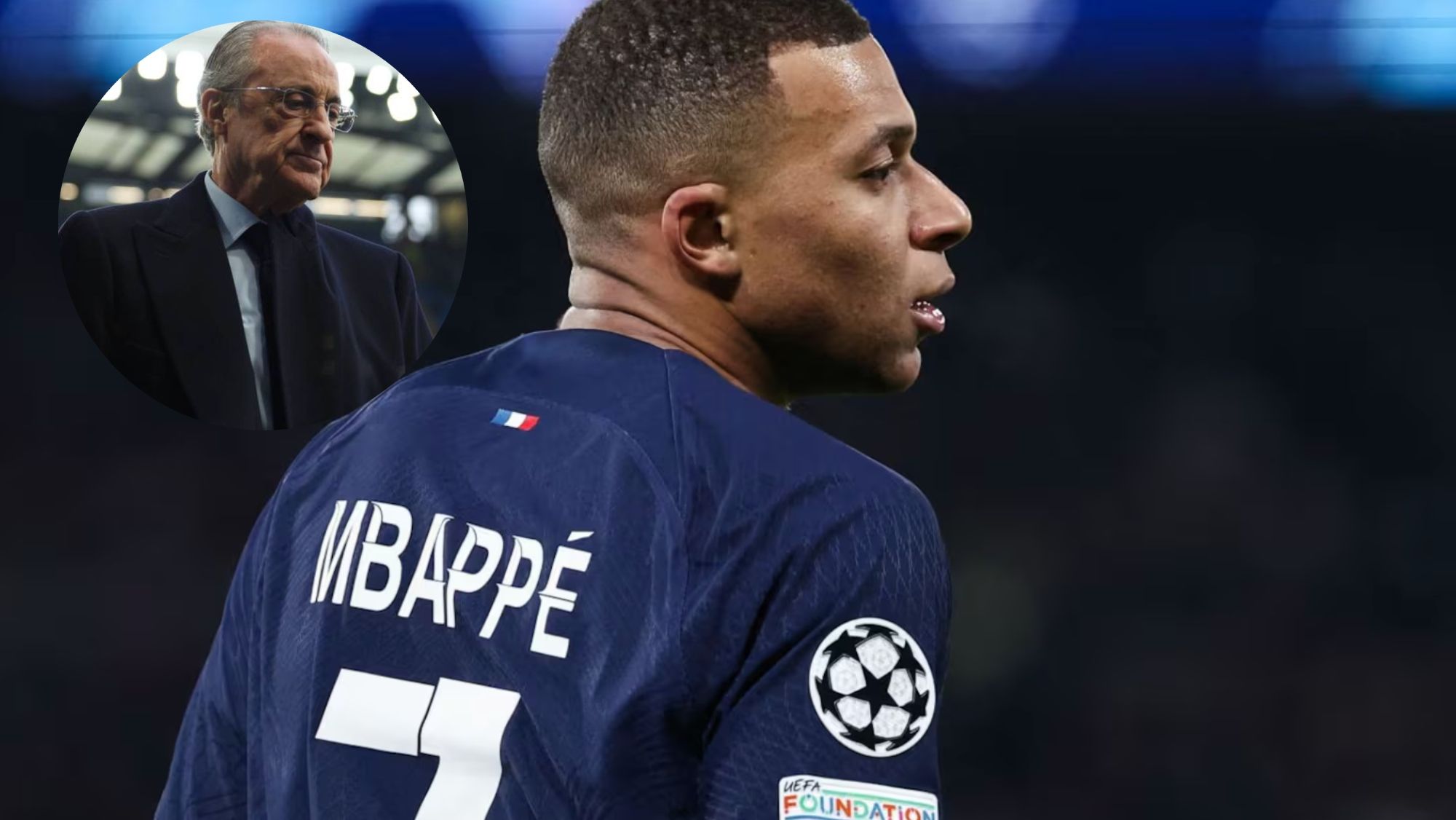 Rechaza el dinero de PSG y Manchester City para firmar por el Madrid y su gloria, 'pica' a Mbappé