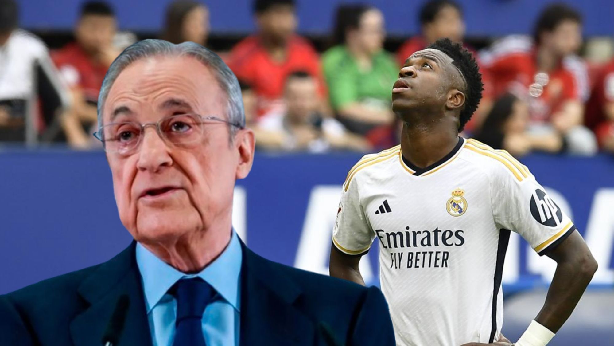 Florentino Pérez le ha 'fichado' para ayudar a Vinicius Jr  recomendación directa