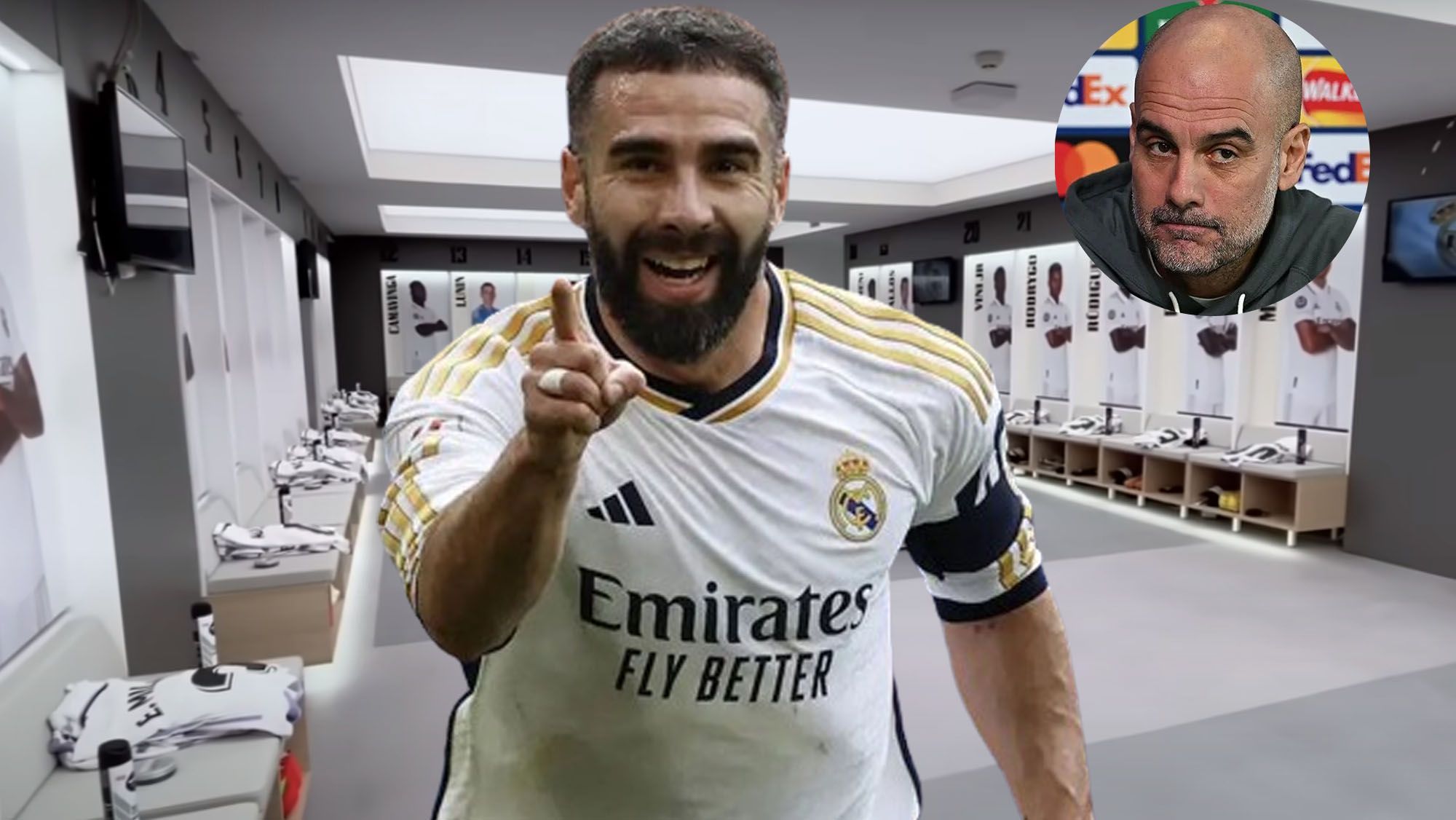 Carvajal avisa al Manchester City y emociona al vestuario: mensaje directo a Guardiola