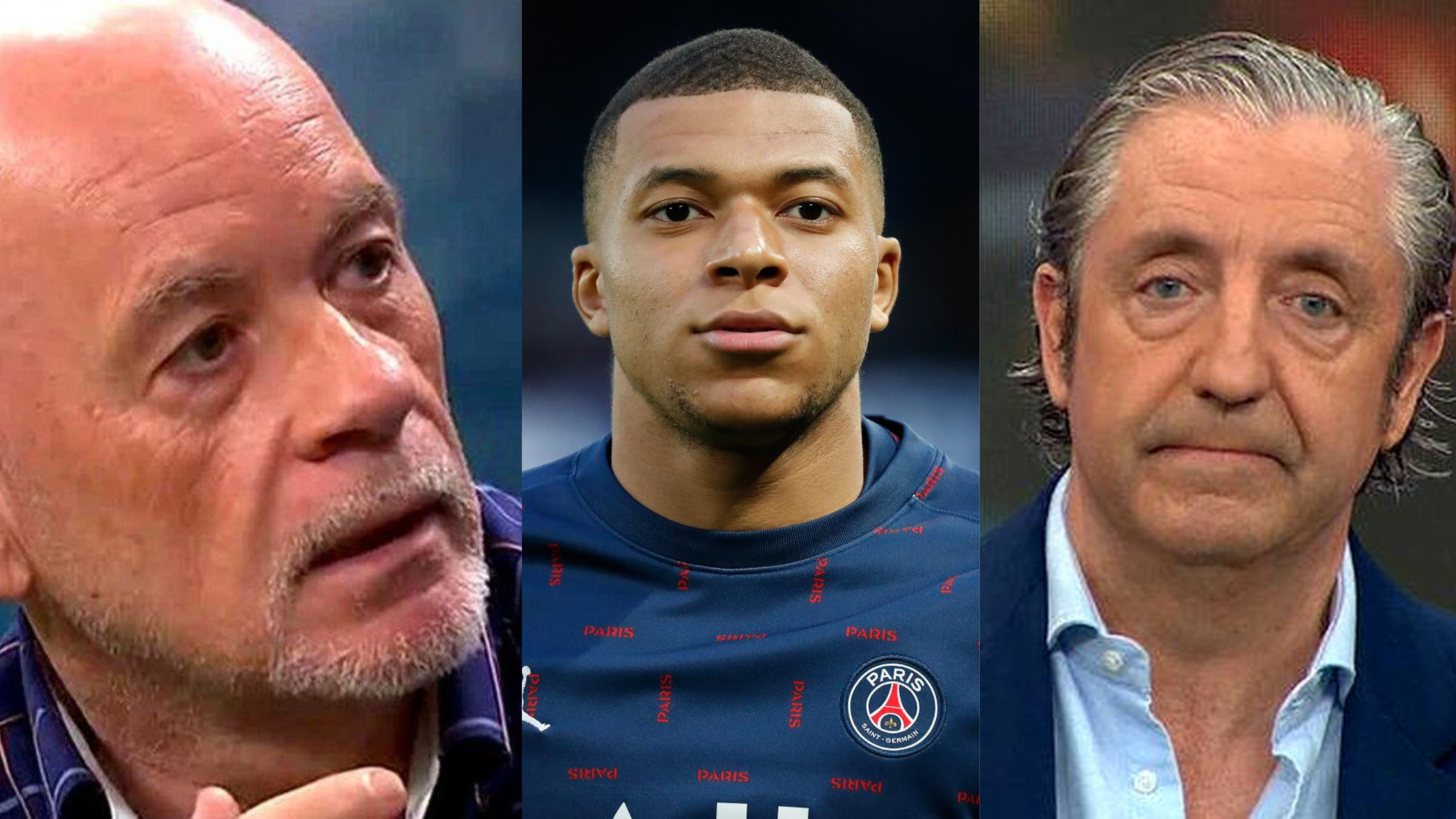 Alfredo Duro y Josep Pedrerol piden a Mbappé para el Real Madrid