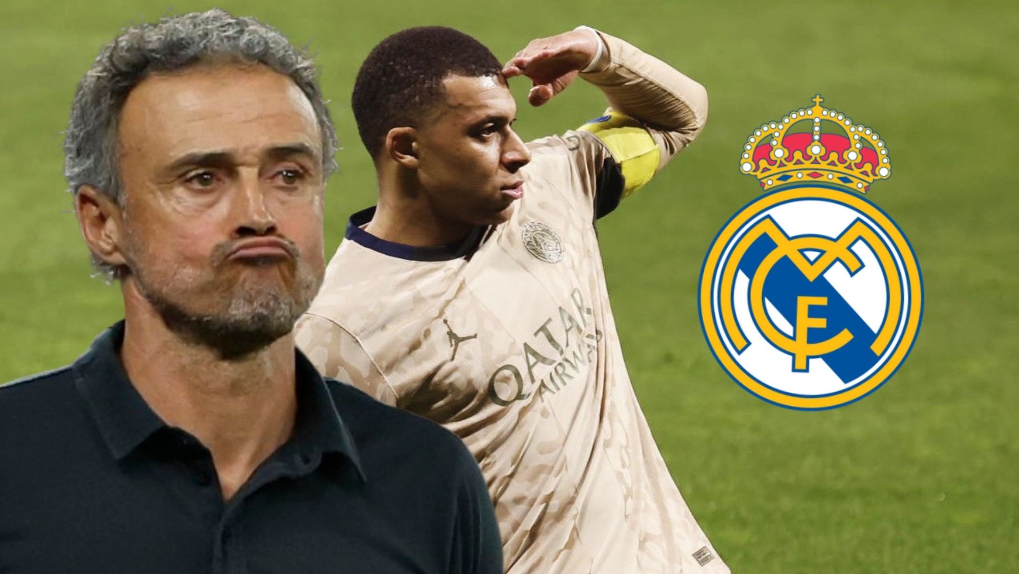 Adiós a Mbappé y Luis Enrique confirma que se va al Real Madrid: "Cuando no..."