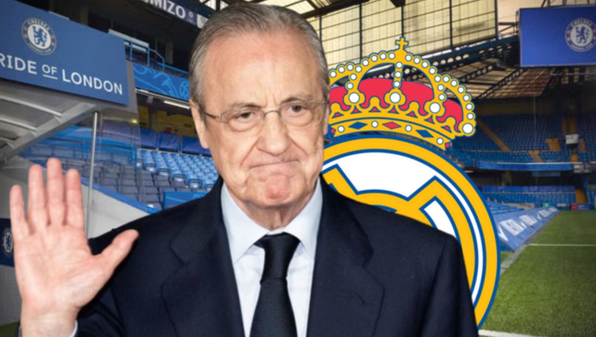 El Chelsea, a por uno de los grandes objetivos de Florentino