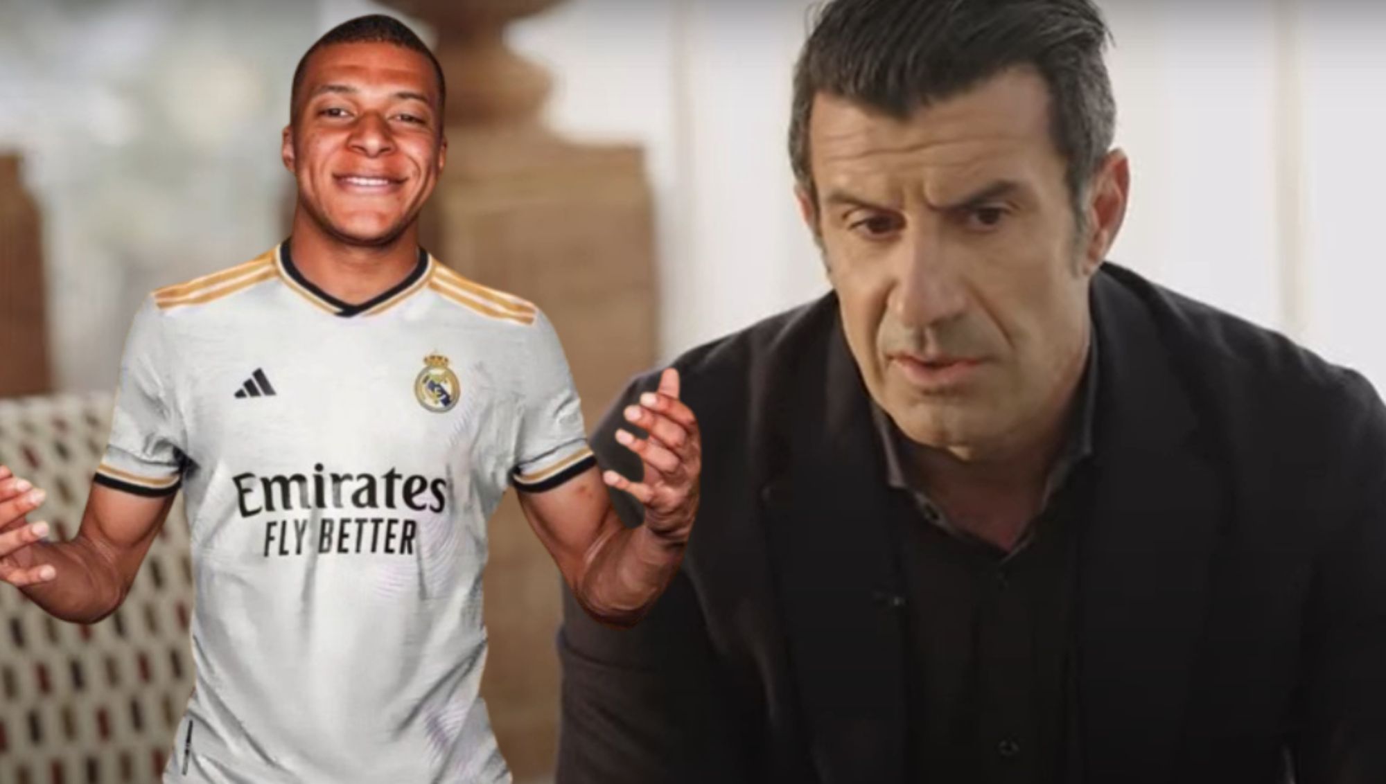 Figo aconseja a Mbappé