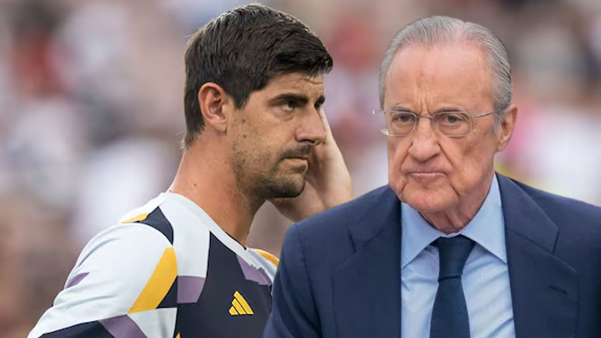 Florentino toma una decisión en la portería tras la nueva lesión de Courtois: fichado