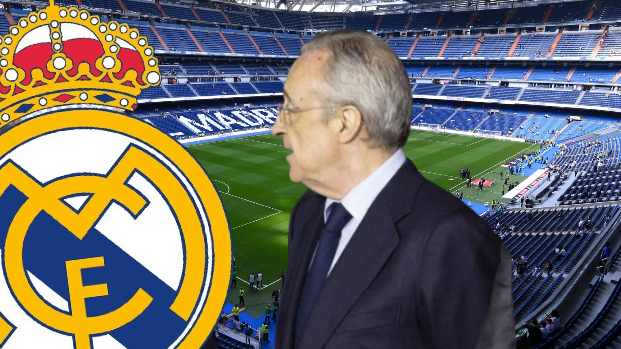 Cancela su fichaje por el Real Madrid tras no pasar el examen de Florentino