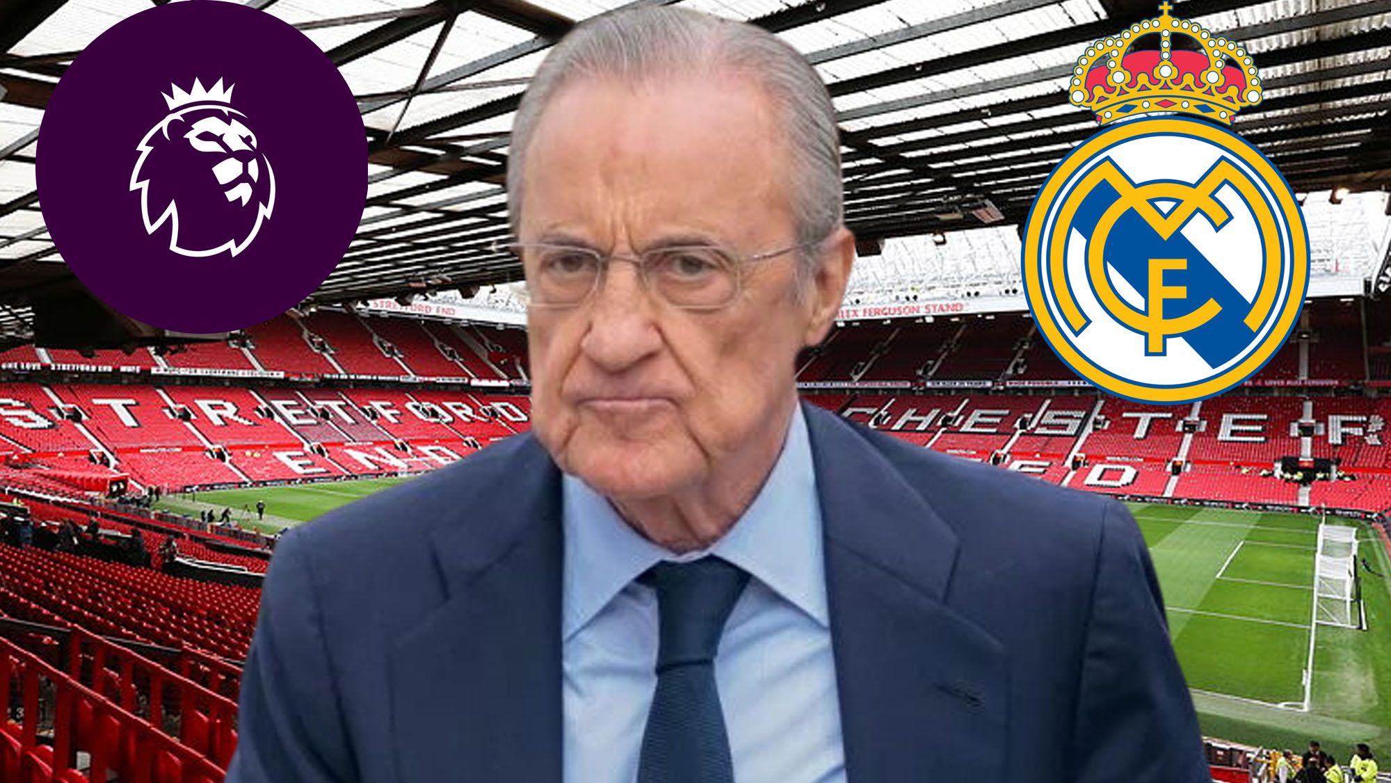 Adiós al Manchester United si Florentino lanza una oferta: "Su sueño es el Real Madrid"