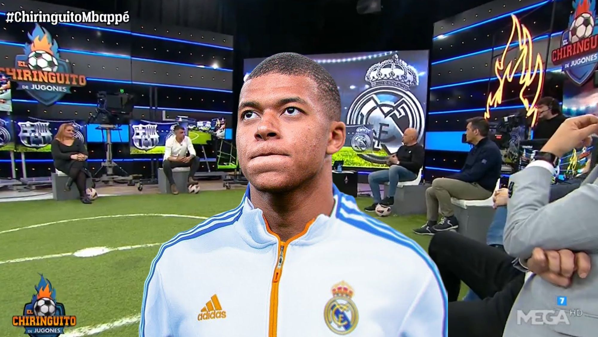 El Chiringuito desvela el nombre del gran afectado del Real Madrid por Mbappé