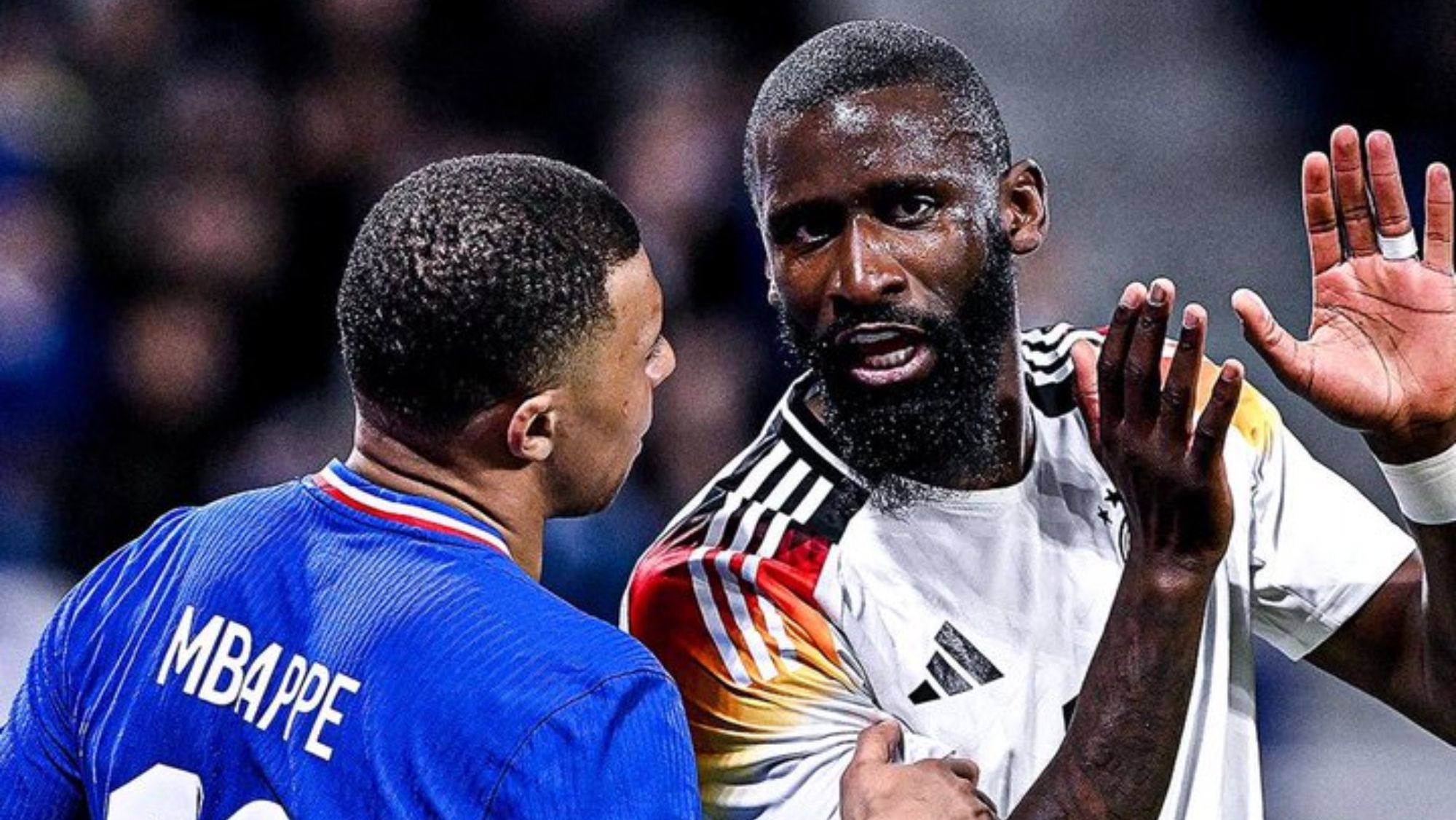 La secuencia de Mbappé y Rüdiger que no se vio en TV: muy pronto serán compañeros