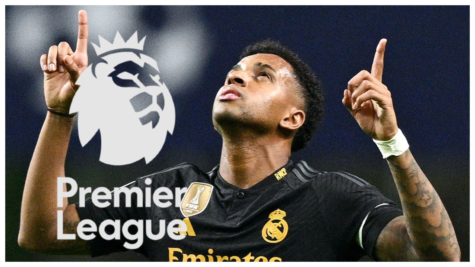 Rodrygo es tentado por la Premier League