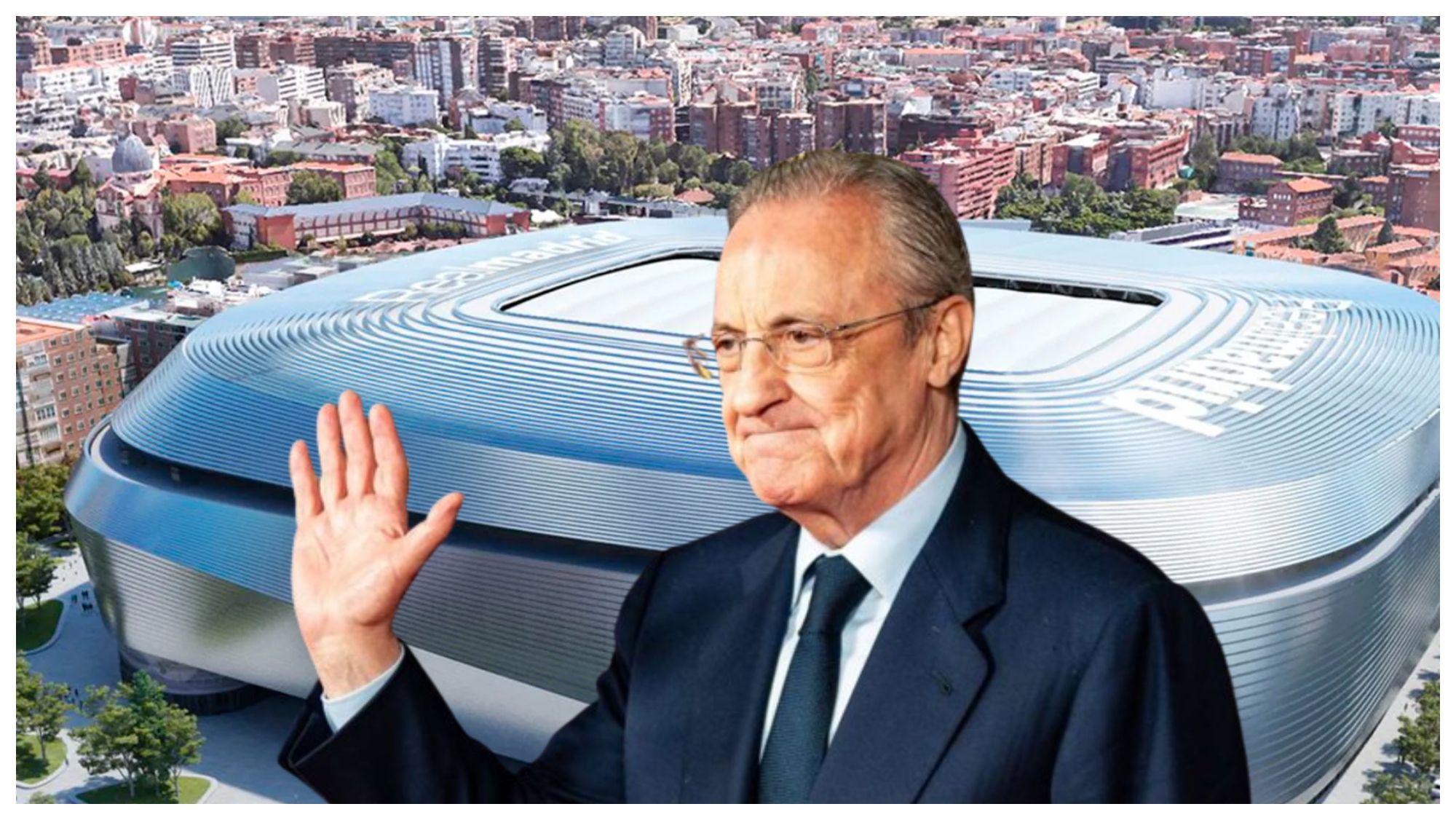 Florentino adelanta su llegada