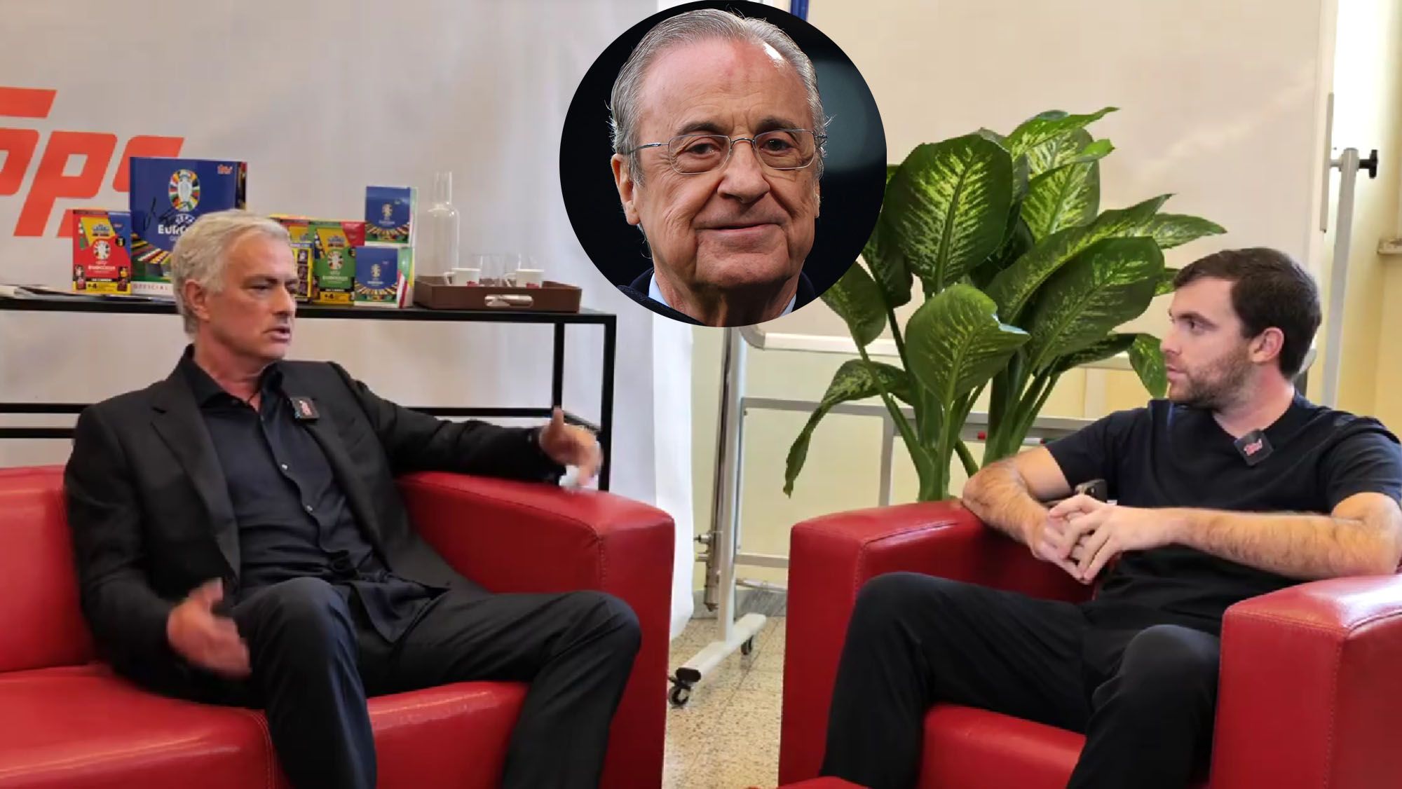 Mourinho desvela algo que nunca contó sobre Florentino Pérez: "Me dijo, lo siento..."