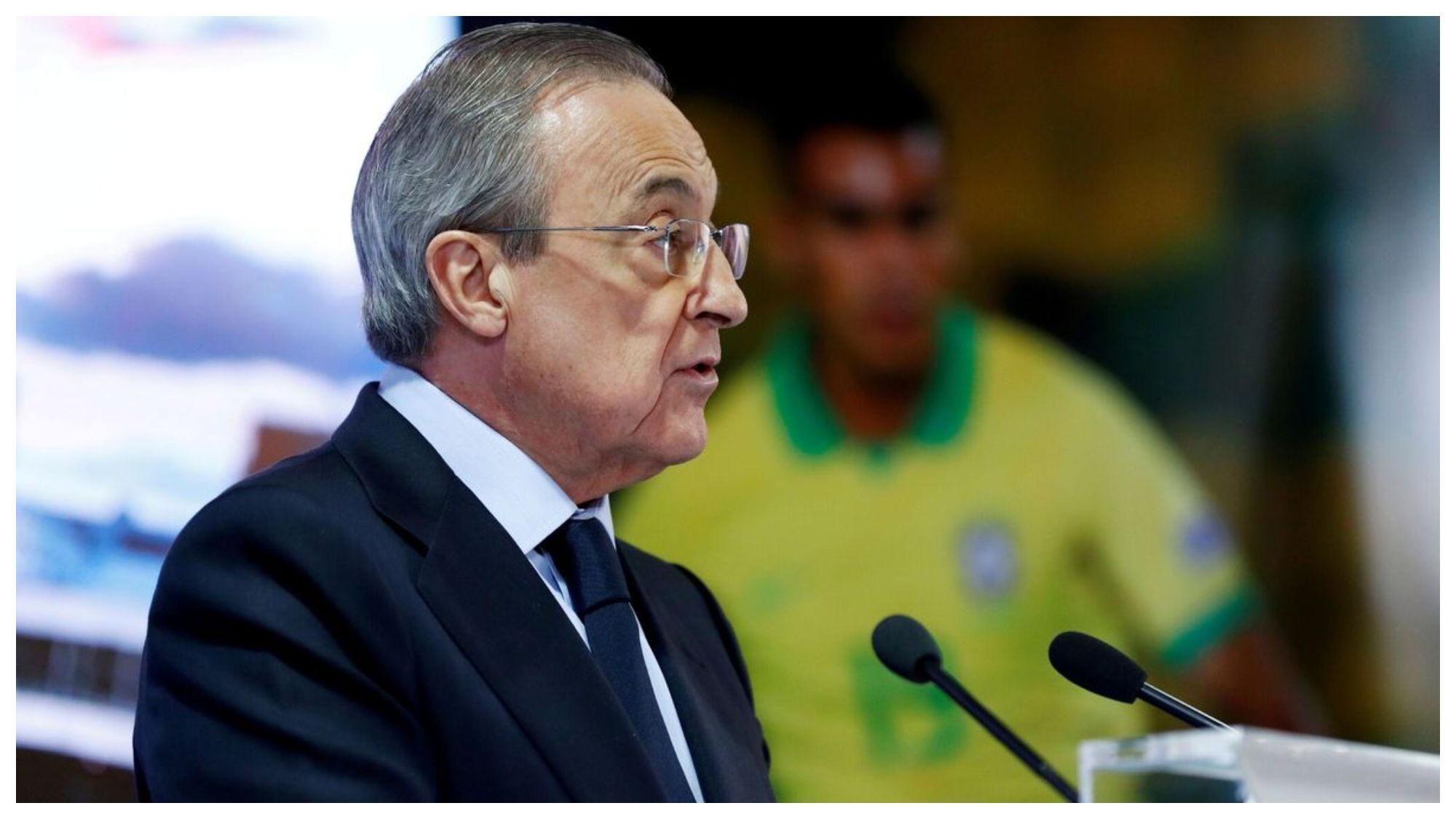 Florentino tiene atado a su sustituto