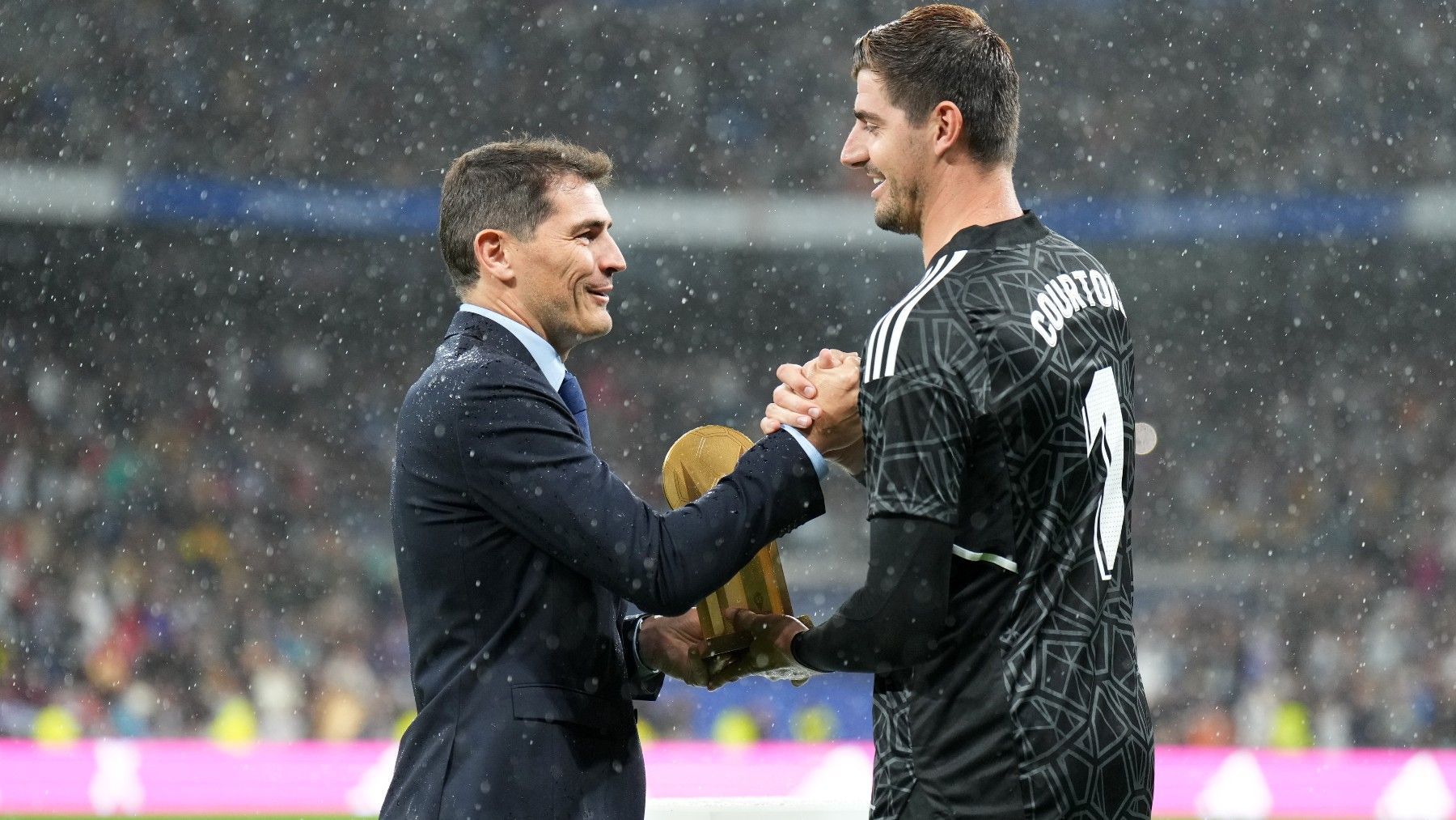 Casillas y Courtois: leyendas del Real Madrid