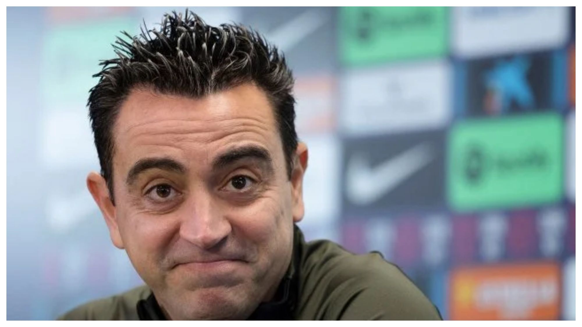 Xavi manda un mensaje al Real Madrid