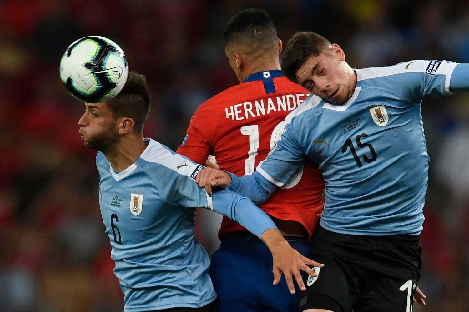 Rodrigo Bentancour y Fede Valverde podrían jugar juntos