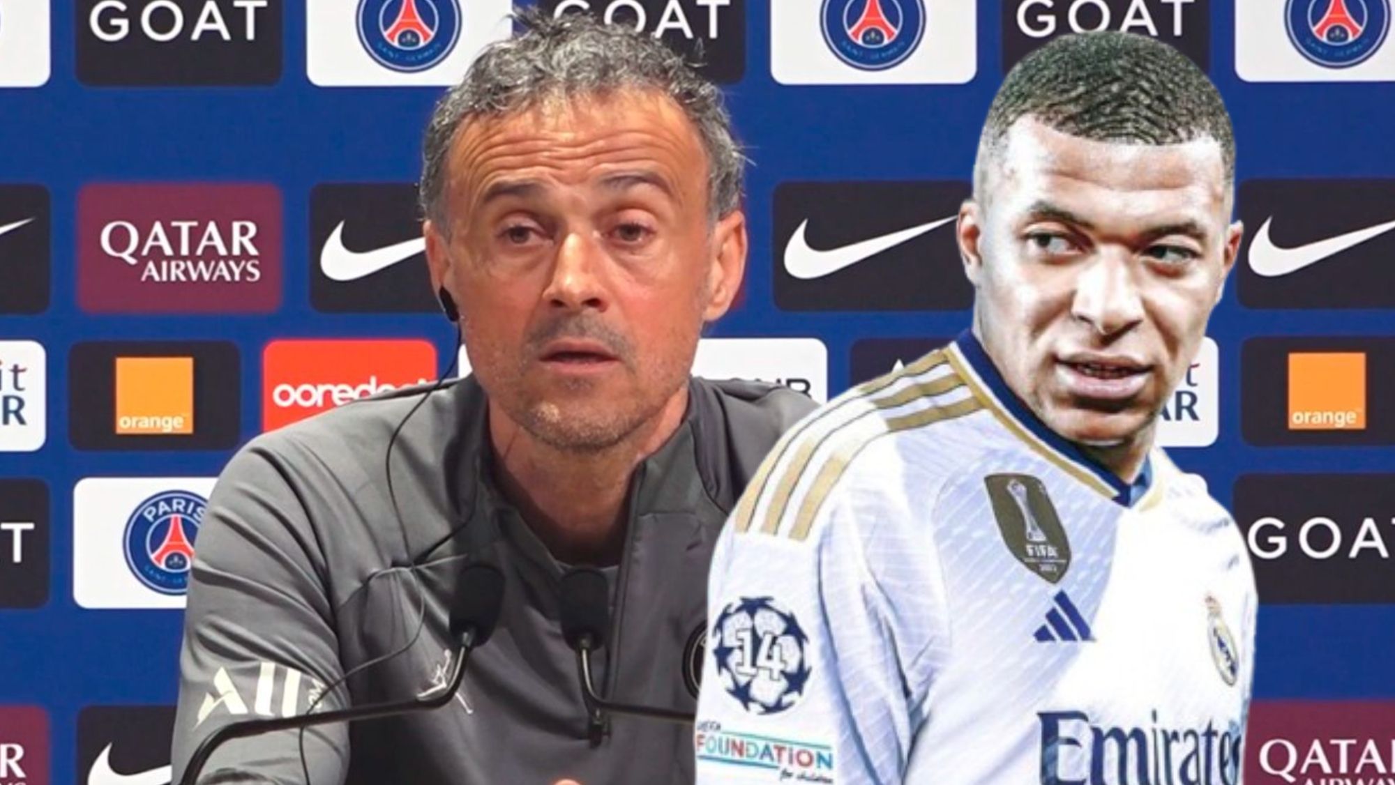 Mbappé se va al Real Madrid y Luis Enrique le da la razón a Florentino   No tiene...