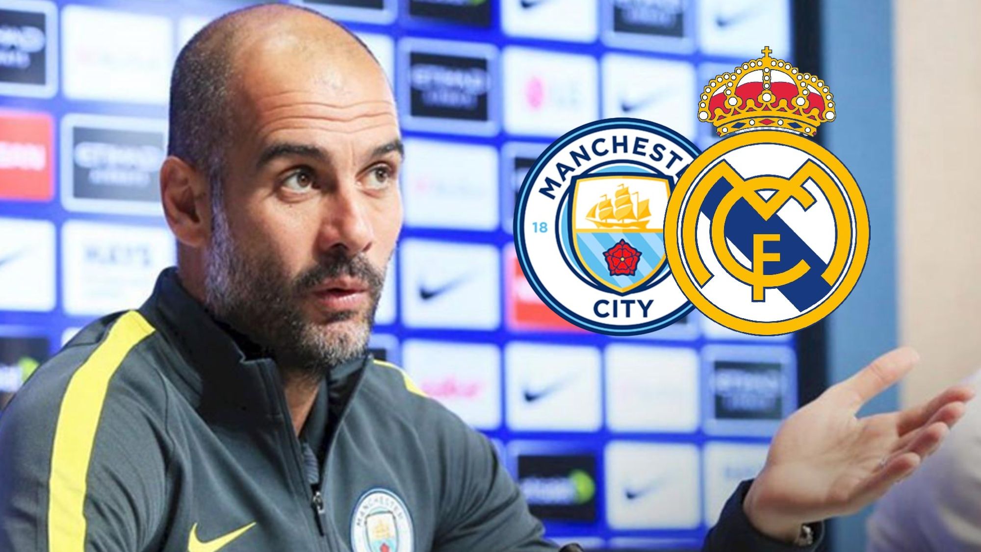 La Preocupante Frase De Guardiola Antes Del Partido Contra El Real ...