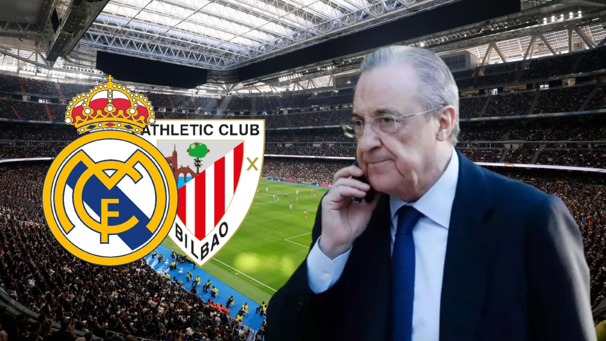 Llamada urgente en el Real Madrid antes del partido contra el Athletic   No viene...