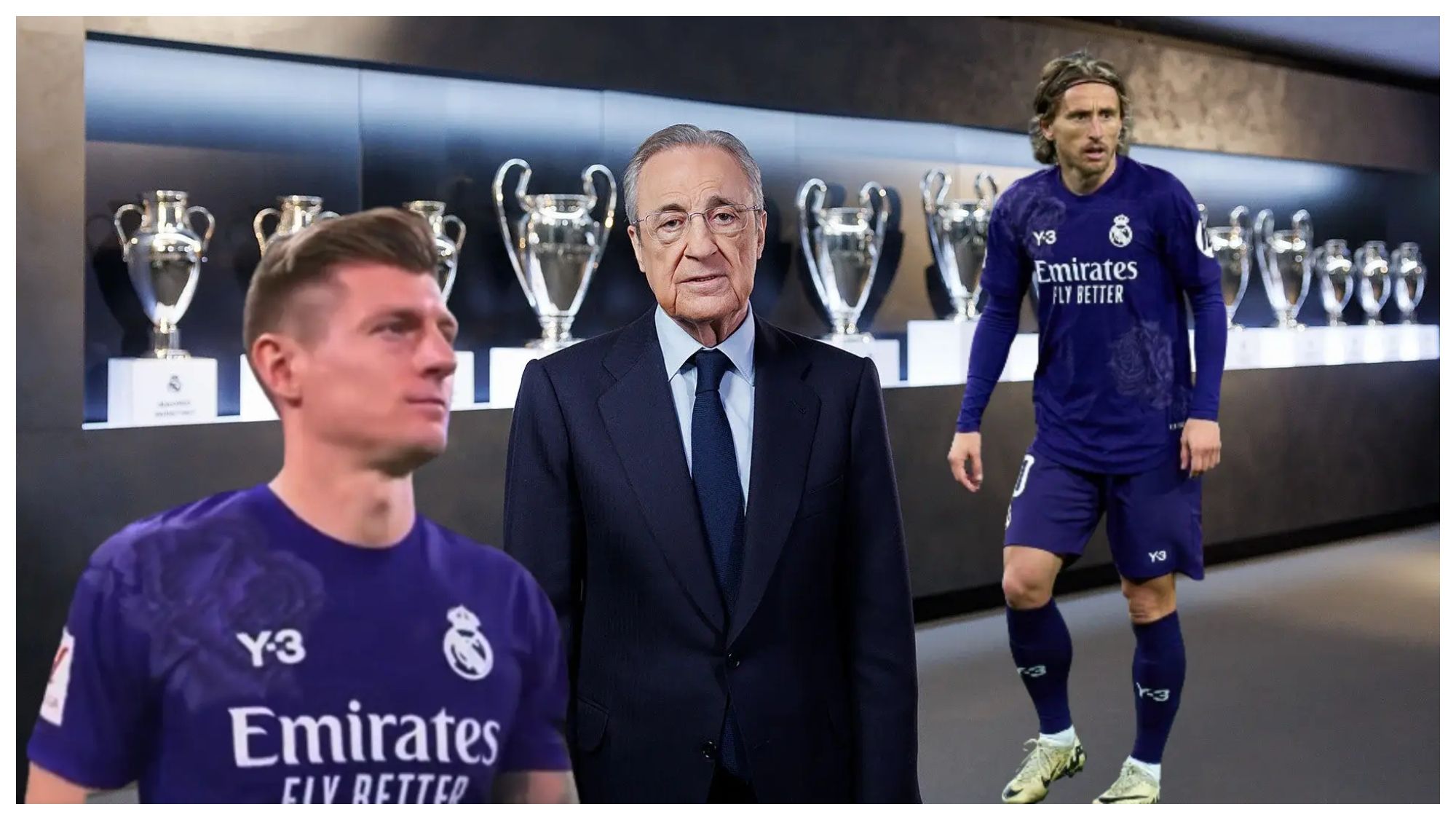 Florentino elige al sustituto de Kroos y Modric