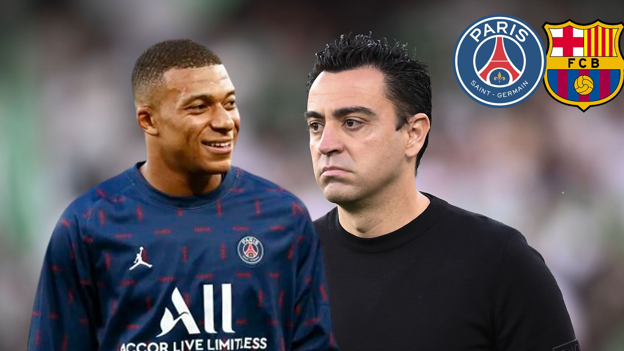 Mbappé ‘amenaza’ a Xavi a pocos días de enfrentarse: el de Bondy no le perdonará