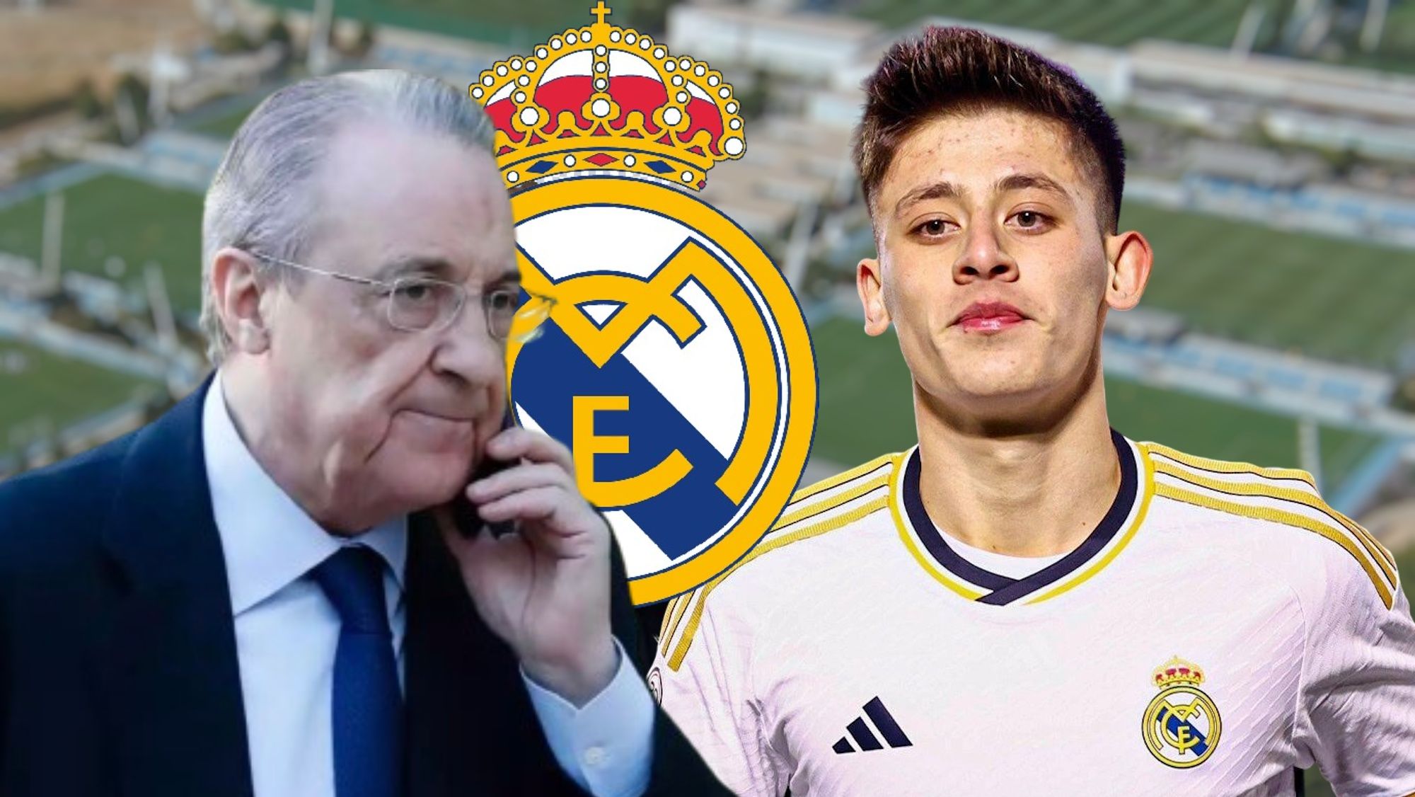 La respuesta de Florentino Pérez a la oferta por Arda Güler   Gracias, pero...