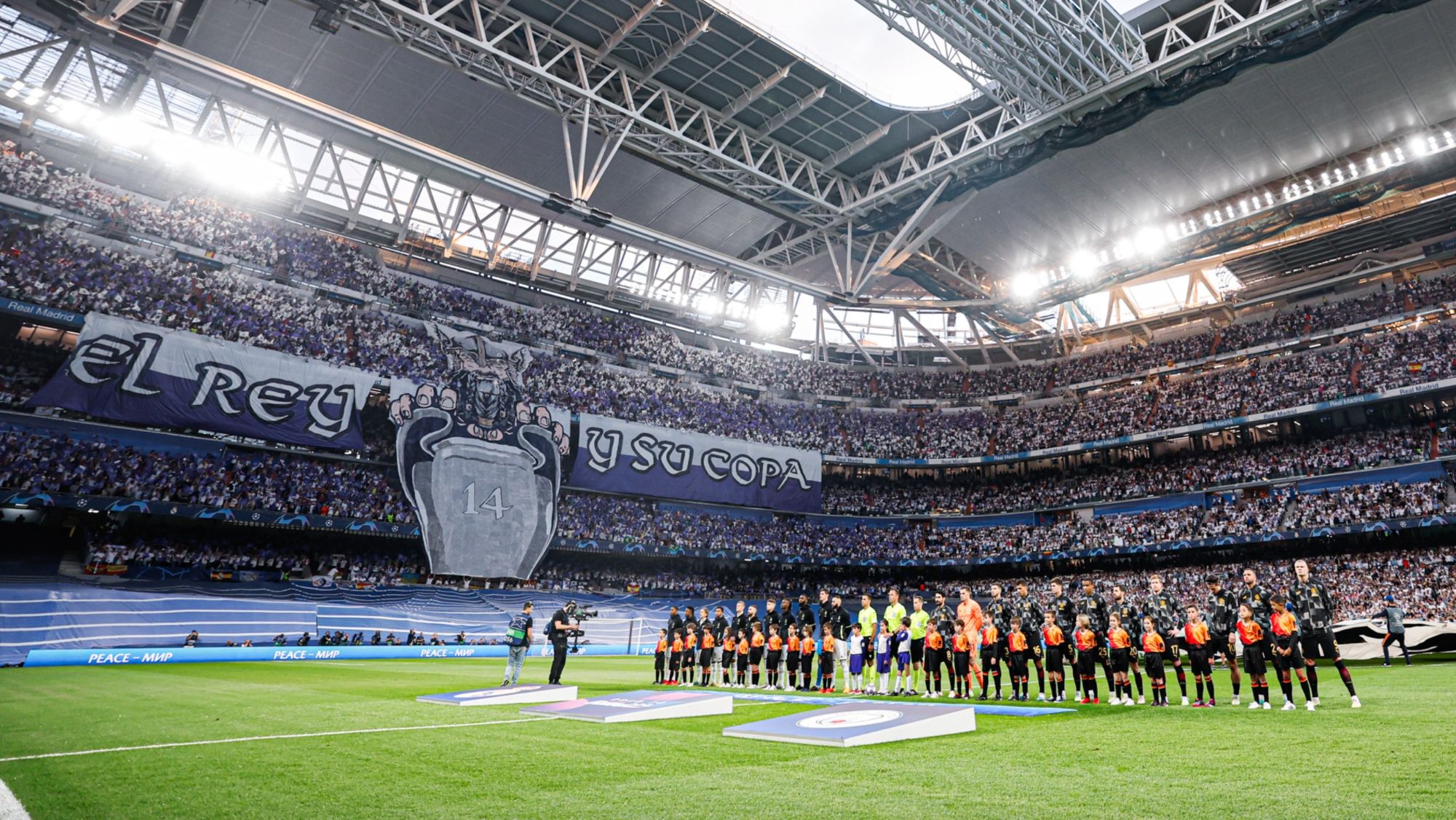 Dónde conseguir entradas Real Madrid   City en el Bernabéu  precios