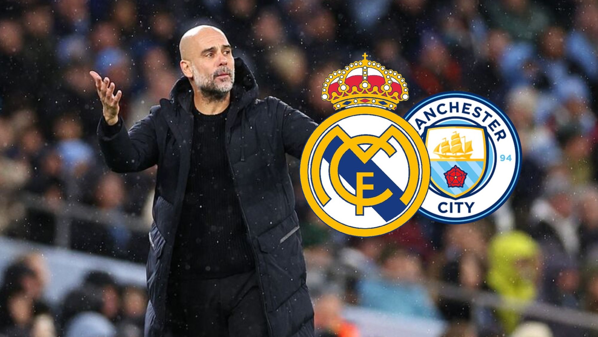 Guardiola espera un esfuerzo del City para robarle un fichaje al Real Madrid