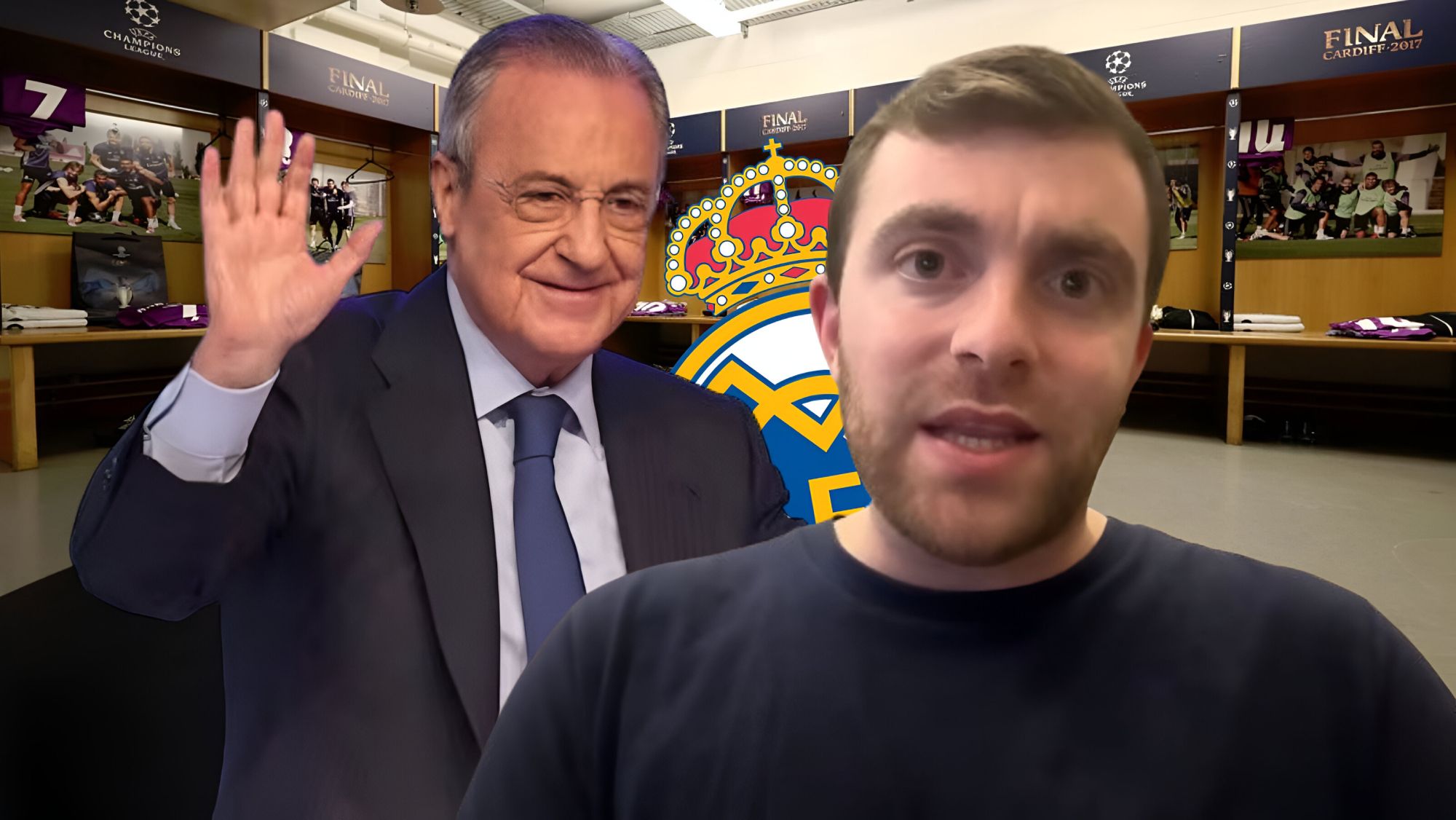 Fabrizio Romano destapa que fichará por el Real Madrid: "Florentino está enamorado"