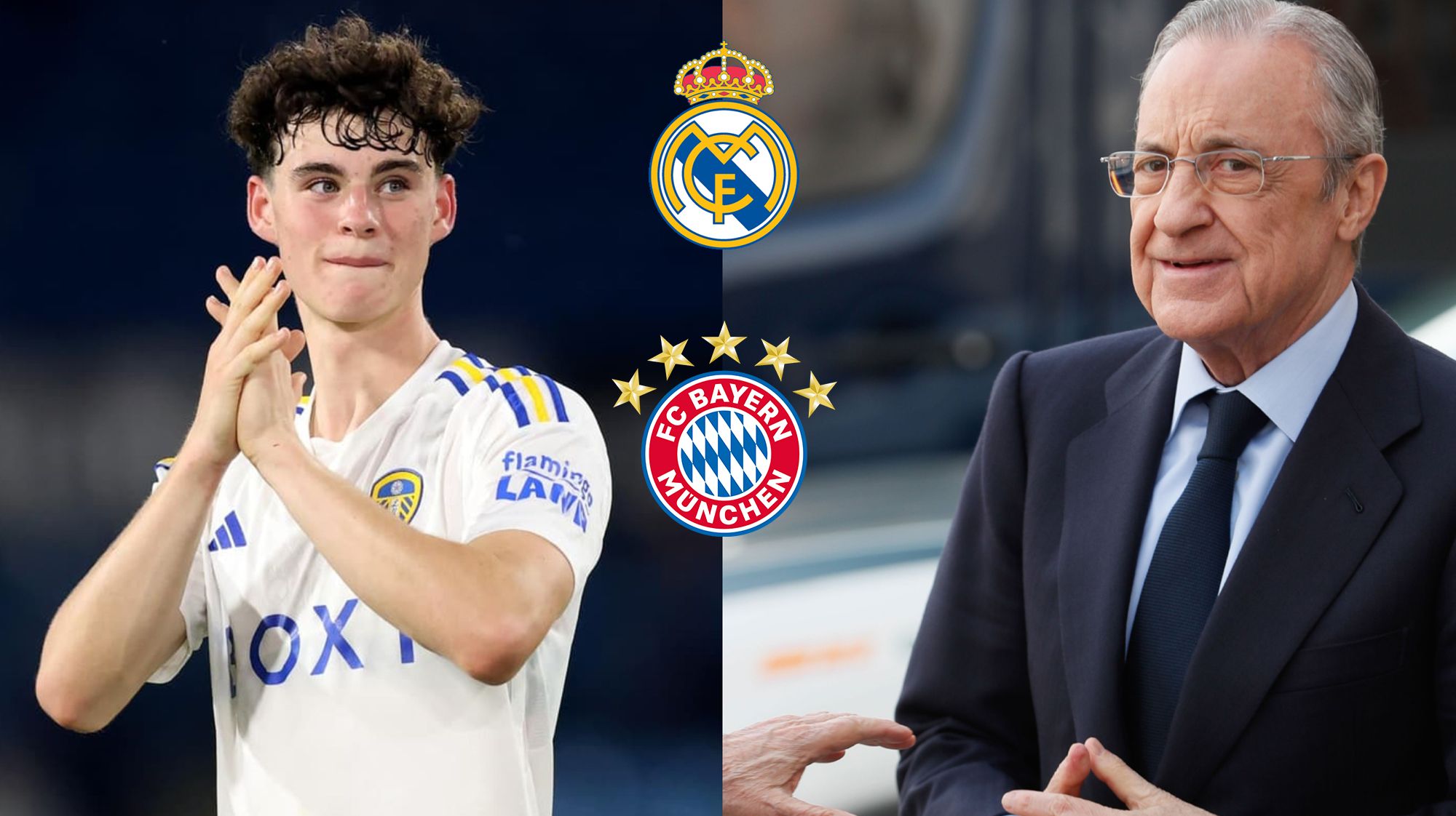 El Real Madrid competirá con el Bayern por la joven promesa Archie Gray: los detalles