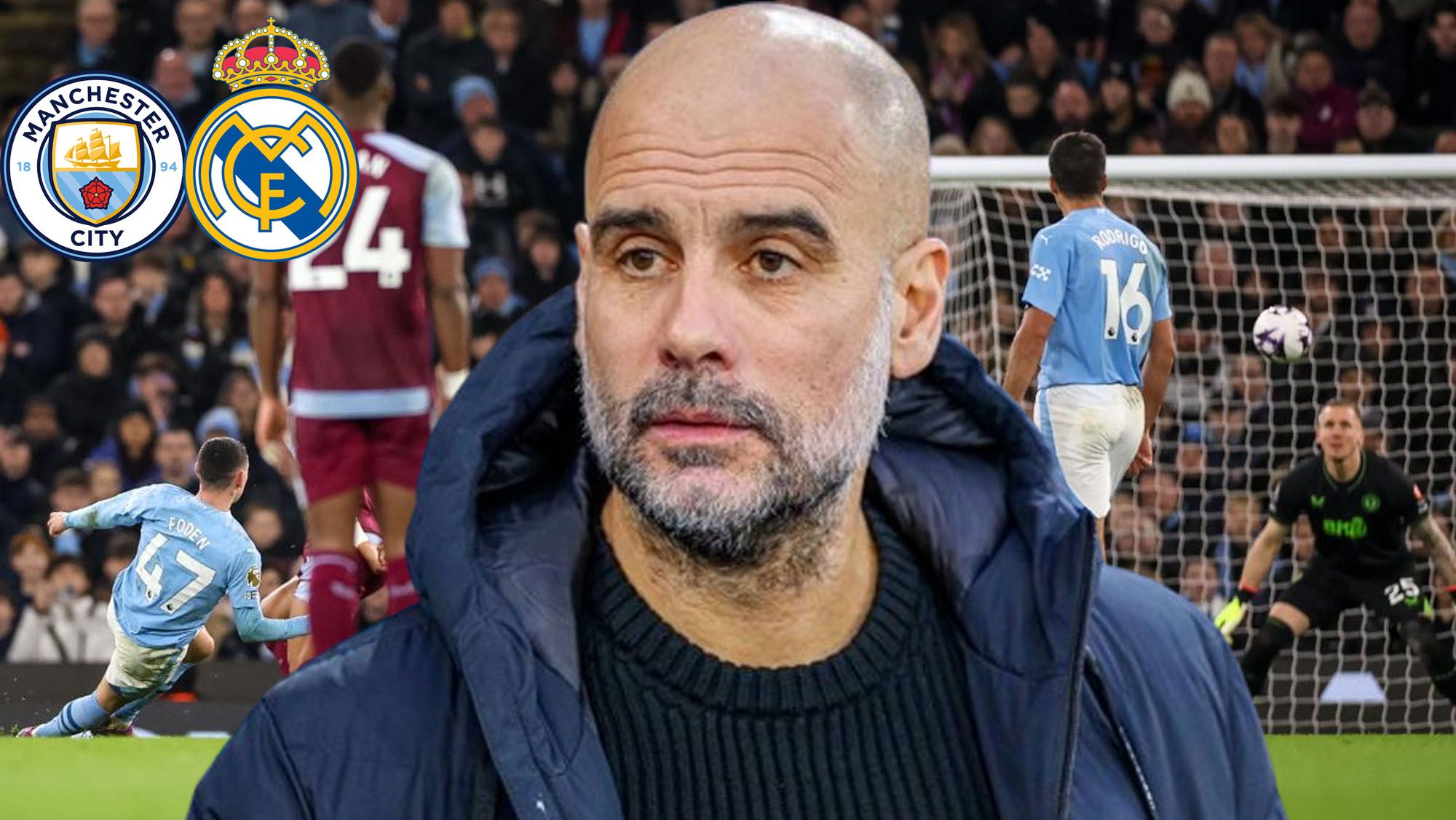 Guardiola tiene un arma para frenar al Real Madrid: el gran 'tapado' del Manchester City