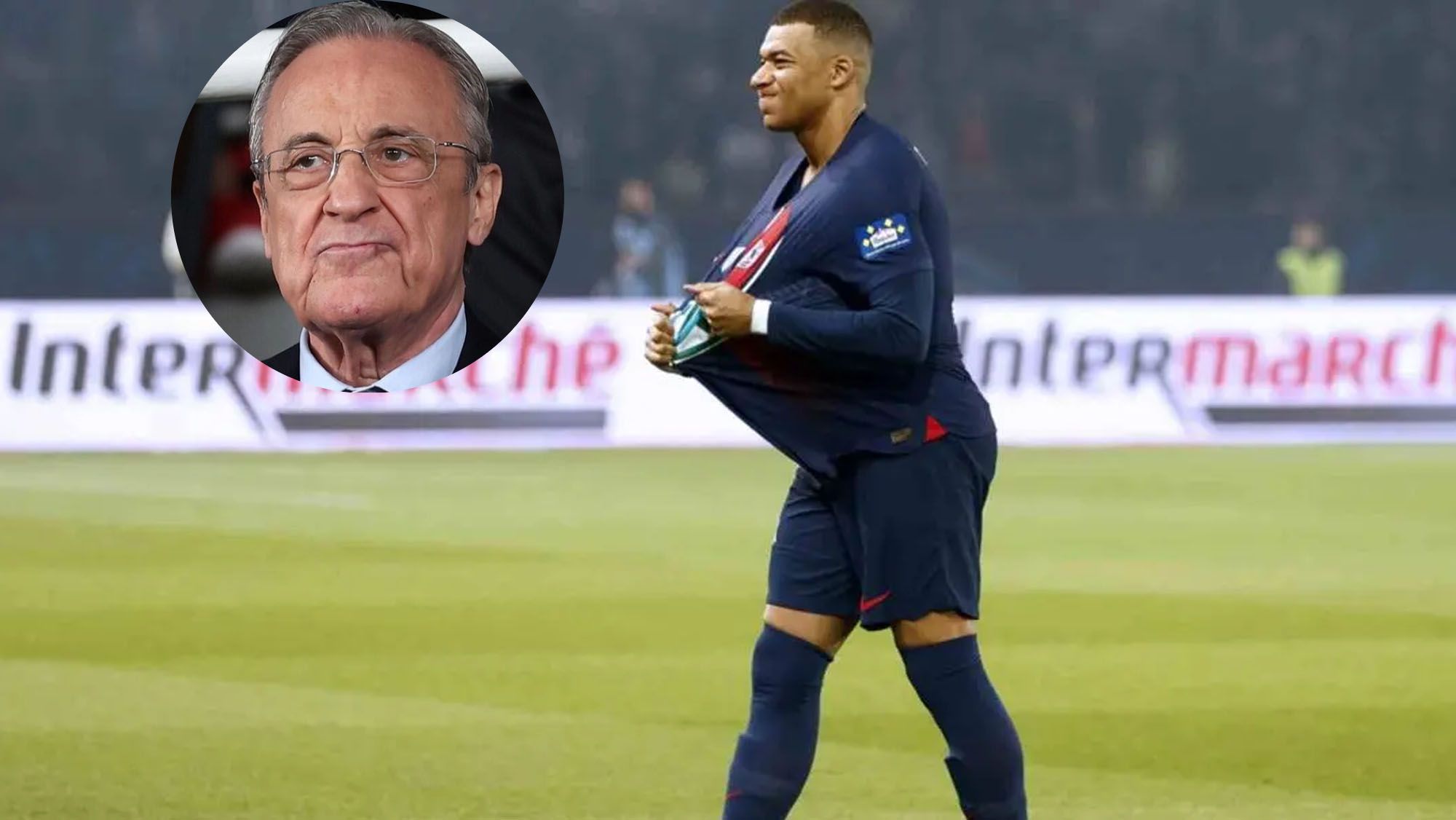 Mbappé le pide un favor a Florentino Pérez: se lo concede antes de venir al Madrid