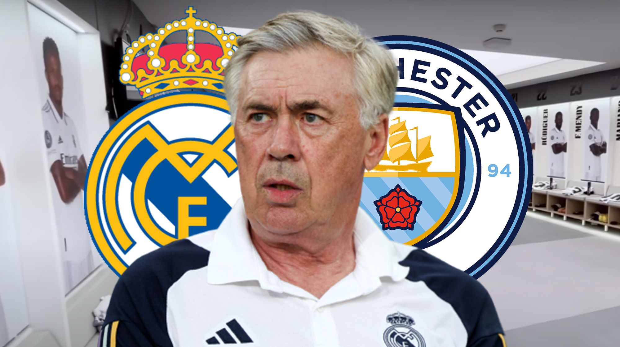 Ancelotti le manda a su despacho antes del partido contra el City: "Vas a j..."